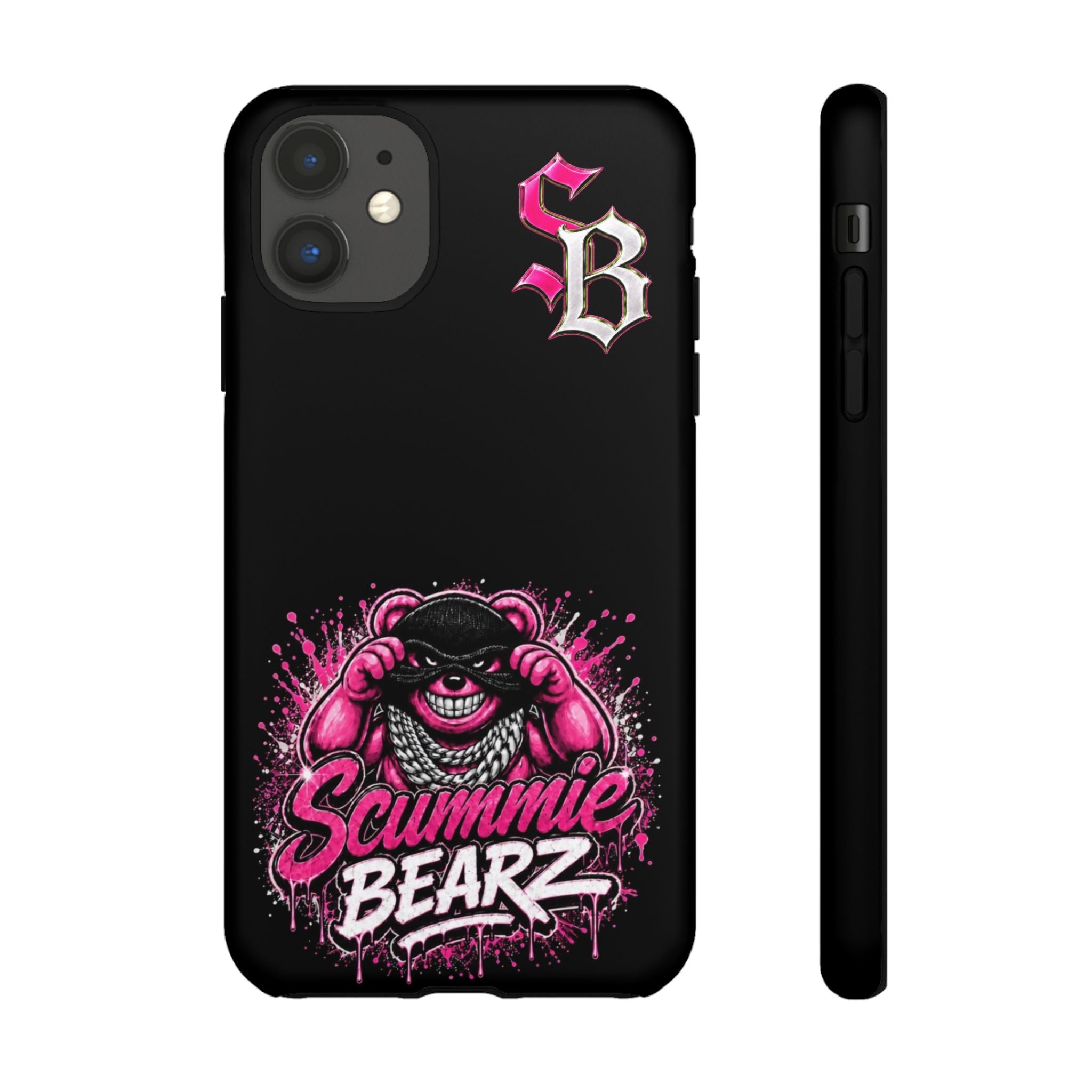 SCUMMIEBEARZ 🩷Pink Logo🩷Tough Cases