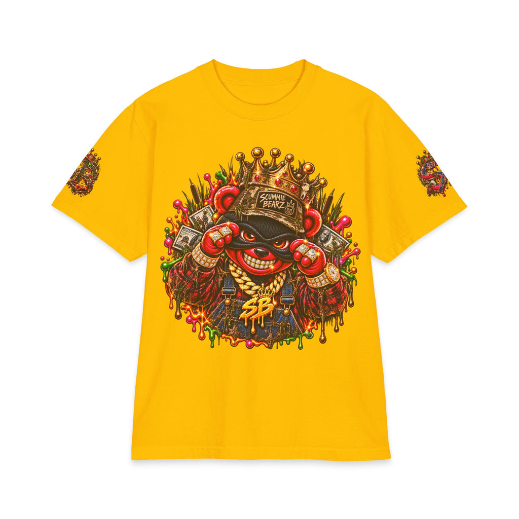 Shine Washes Everything | SCUMMIEBEARZ™ Shaka Wear Heavyweight Tee