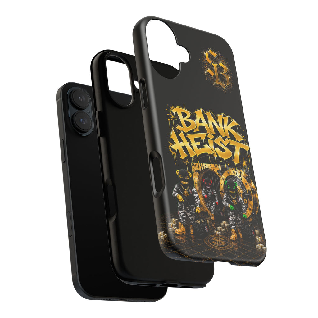 SCUMMIEBEARZ Bank Heist Tough Cases