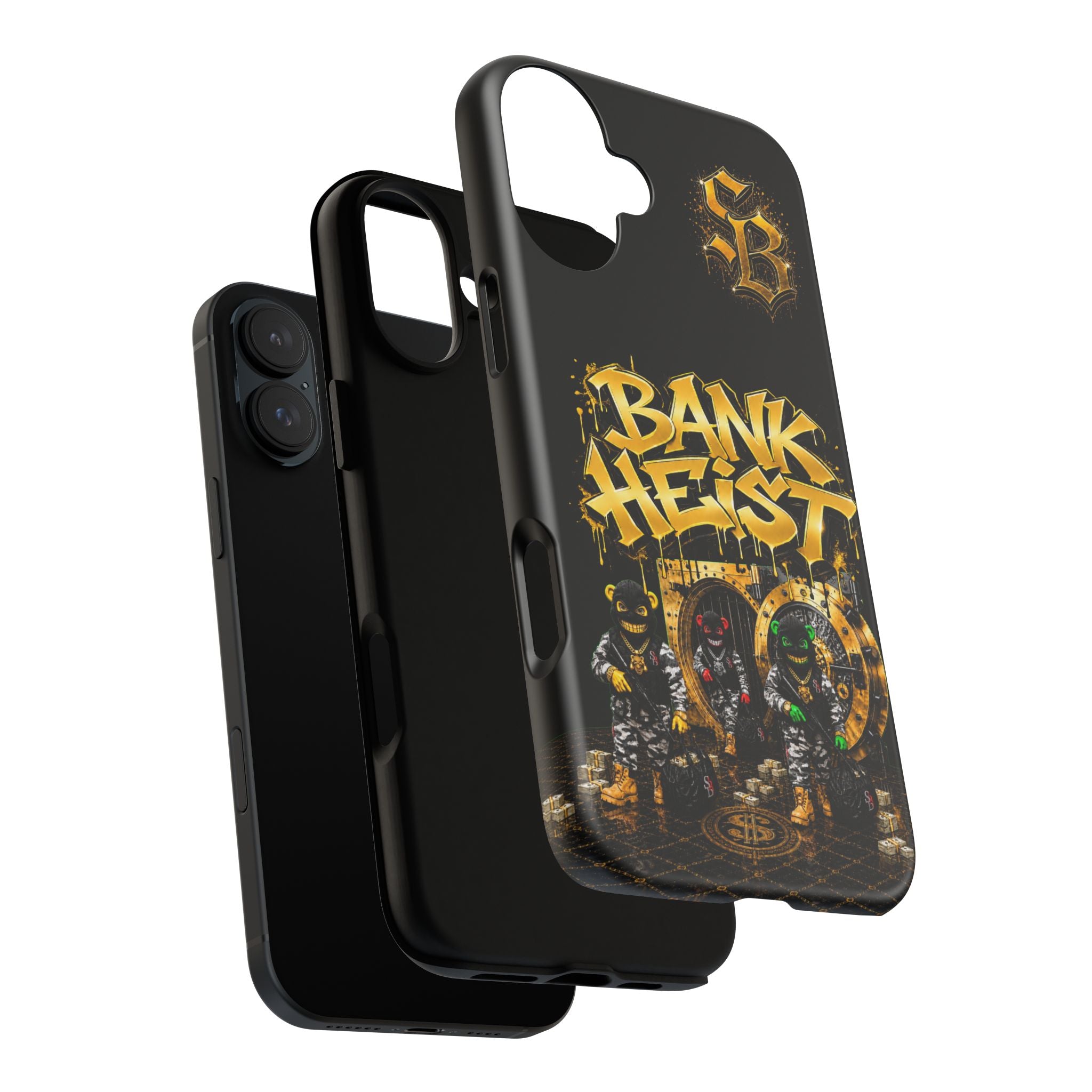 SCUMMIEBEARZ Bank Heist Tough Cases