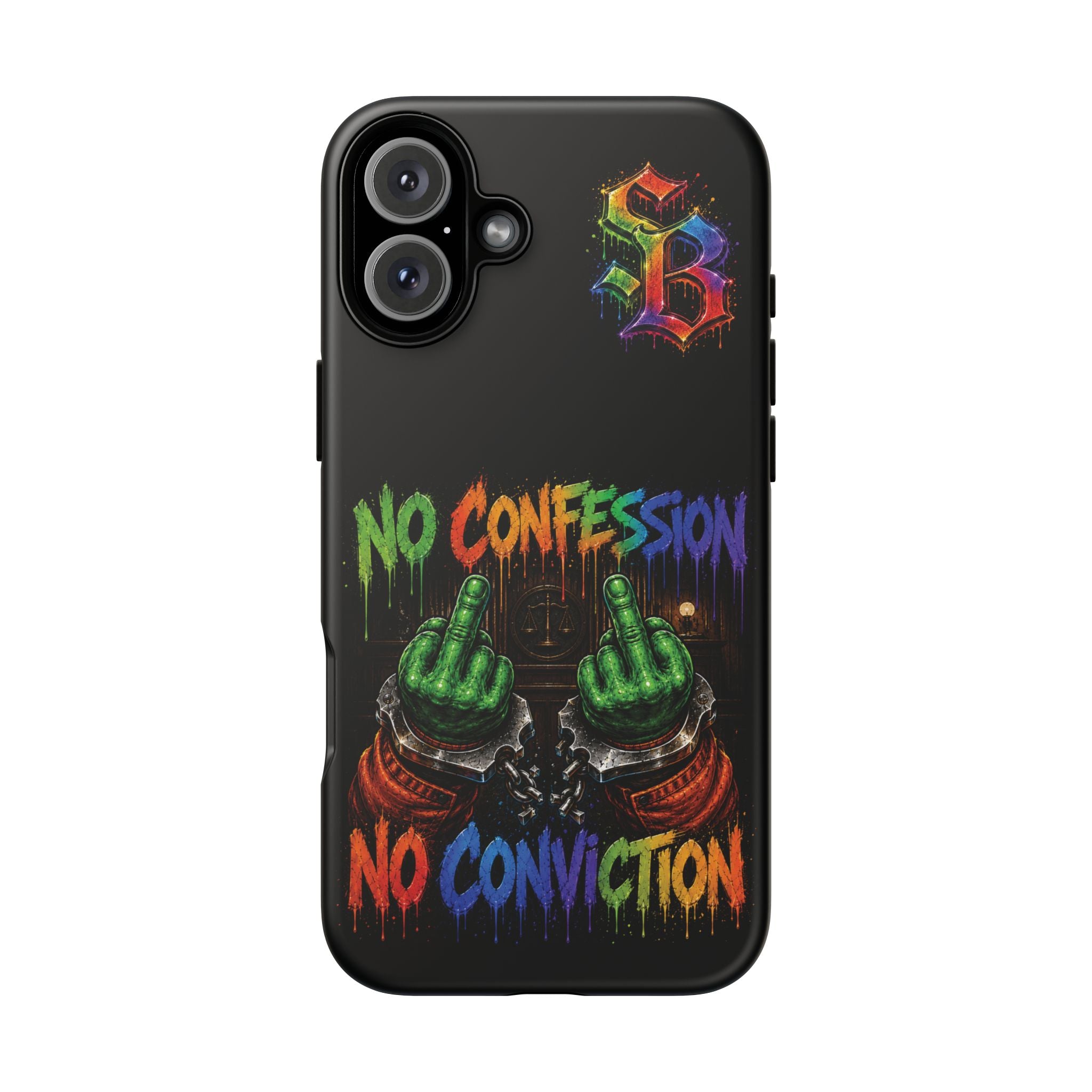 SCUMMIEBEARZ No Confession No Conviction Tough Cases