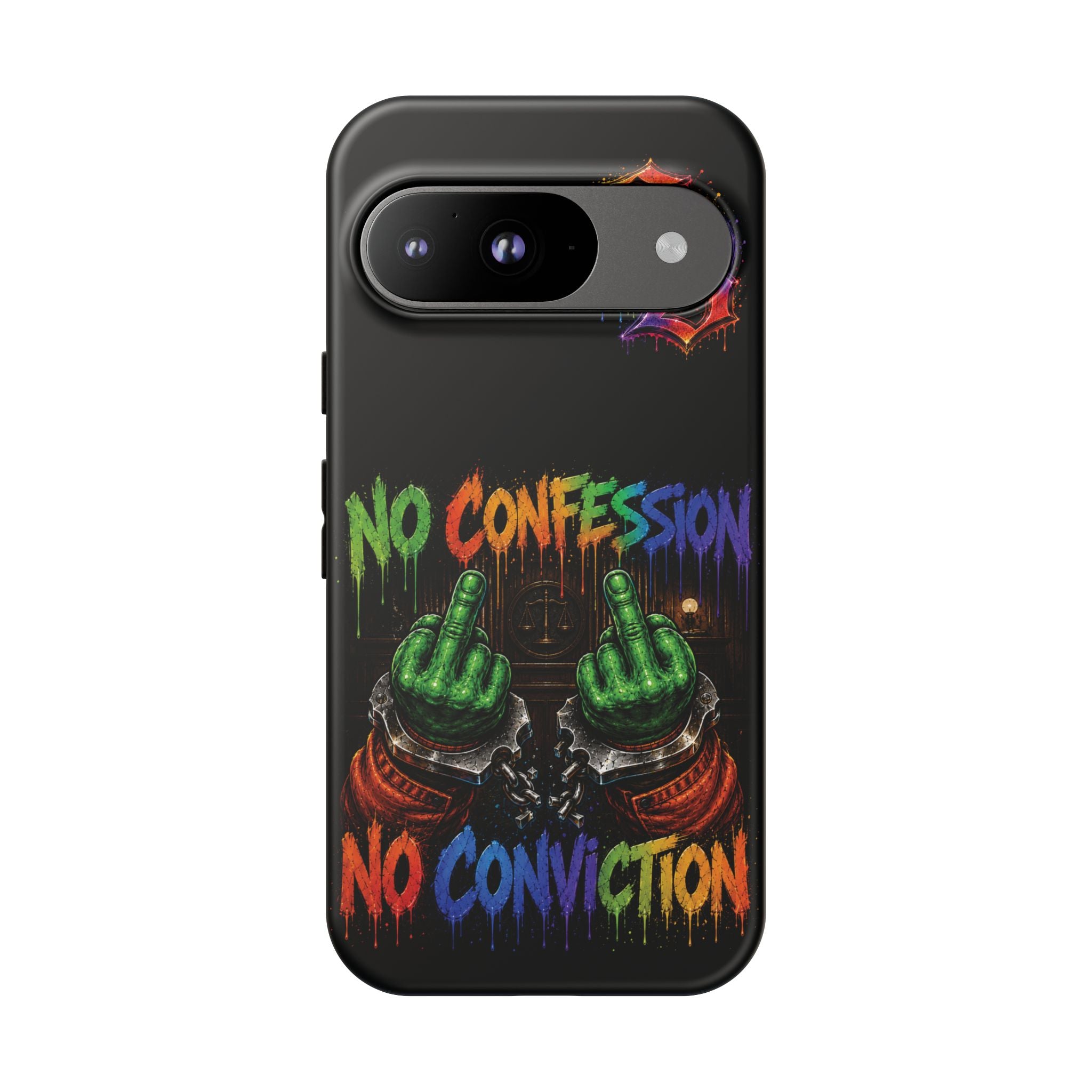 SCUMMIEBEARZ No Confession No Conviction Tough Cases