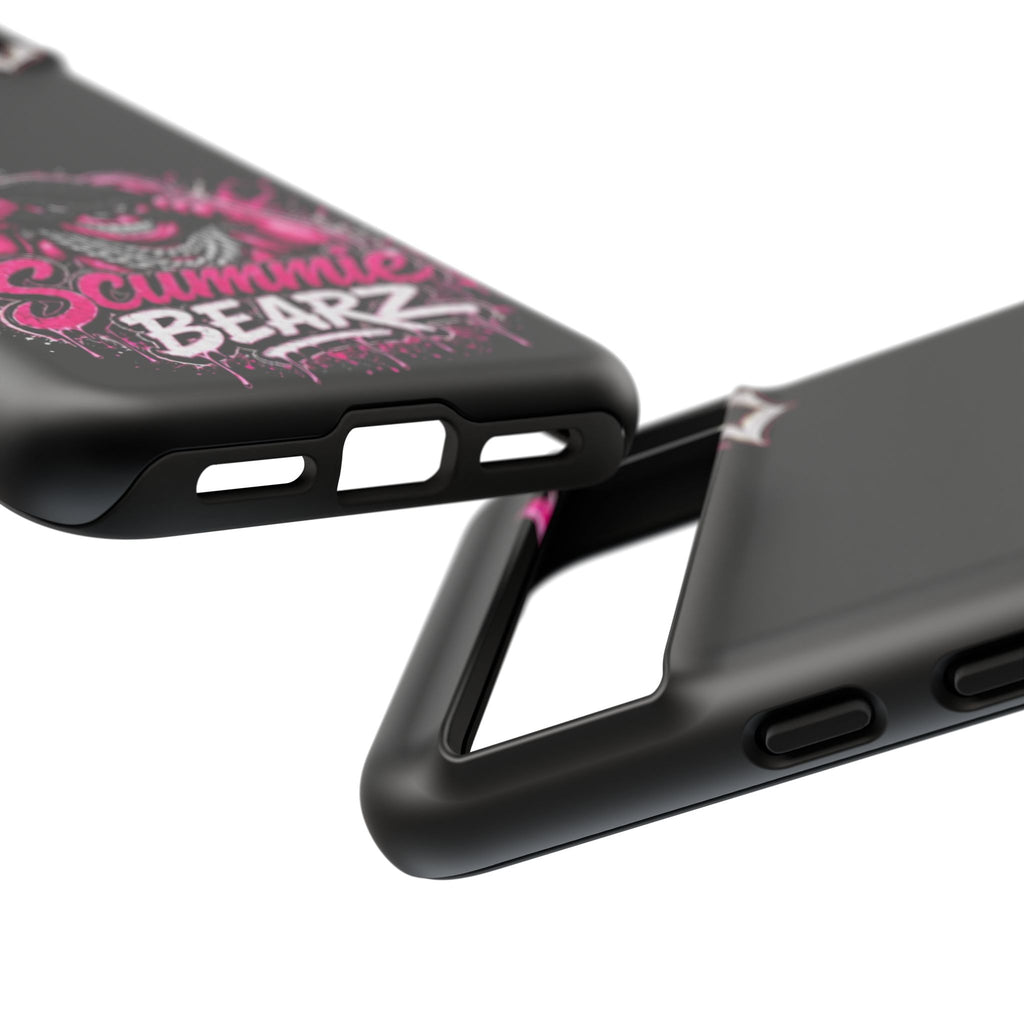 SCUMMIEBEARZ 🩷Pink Logo🩷Tough Cases