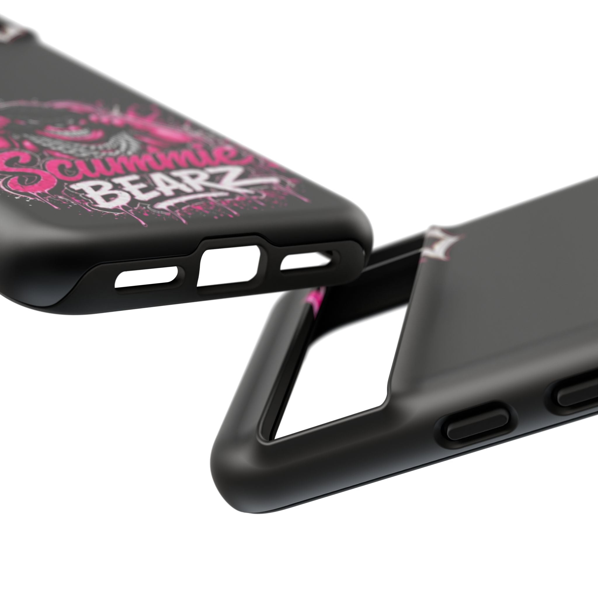 SCUMMIEBEARZ 🩷Pink Logo🩷Tough Cases