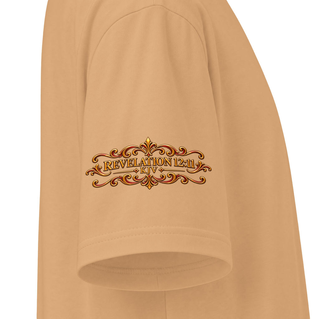 Covered by the Blood | SCUMMIEBEARZ™ Shaka Wear Heavyweight Tee
