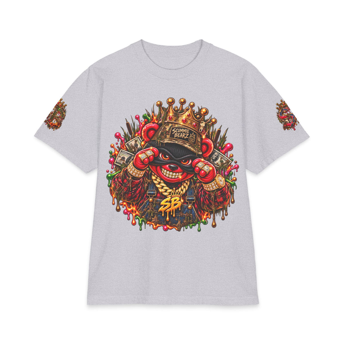 Shine Washes Everything | SCUMMIEBEARZ™ Shaka Wear Heavyweight Tee