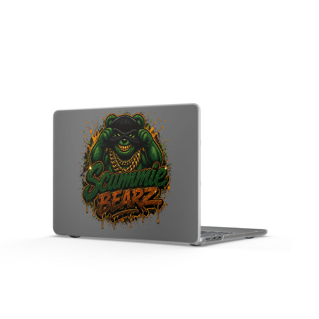 Matte MacBook Cases-HILLBILLY MASK LOGO-SCUMMIEBEARZ™
