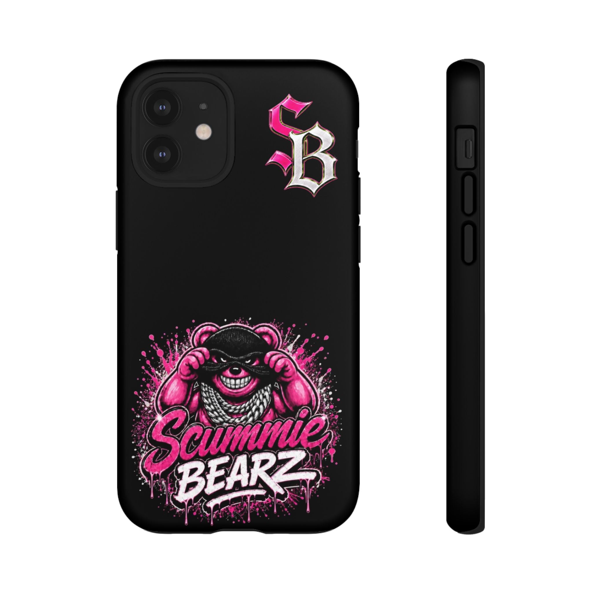 SCUMMIEBEARZ 🩷Pink Logo🩷Tough Cases