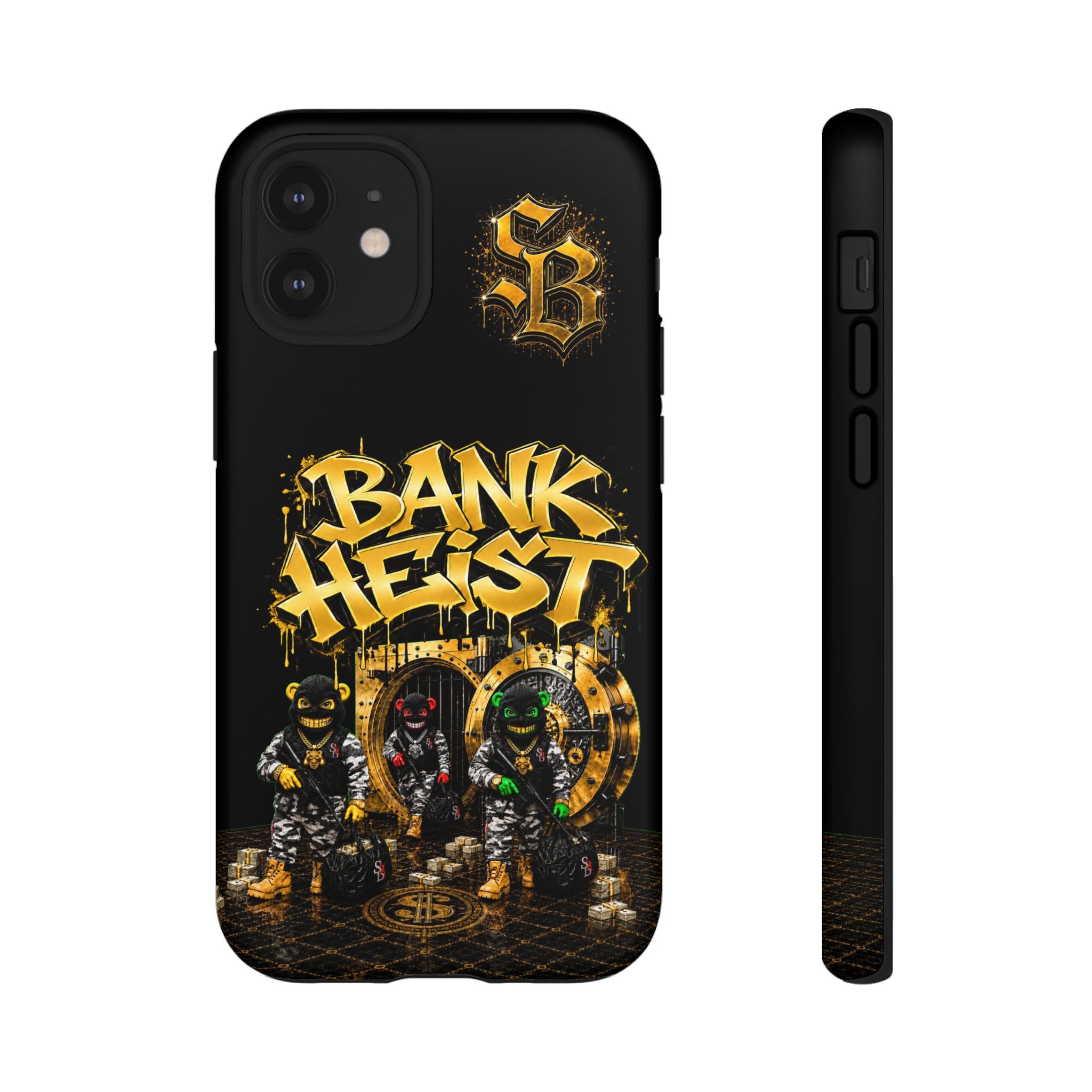 SCUMMIEBEARZ Bank Heist Tough Cases