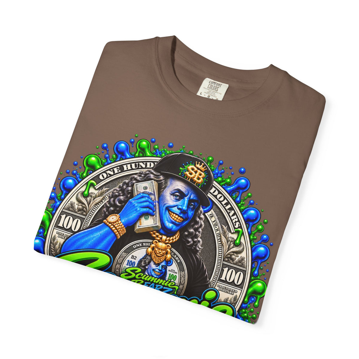 Comfort color 1717- "Paper Chaser" Graphic T-Shirt wha-SCUMMIEBEARZ™️