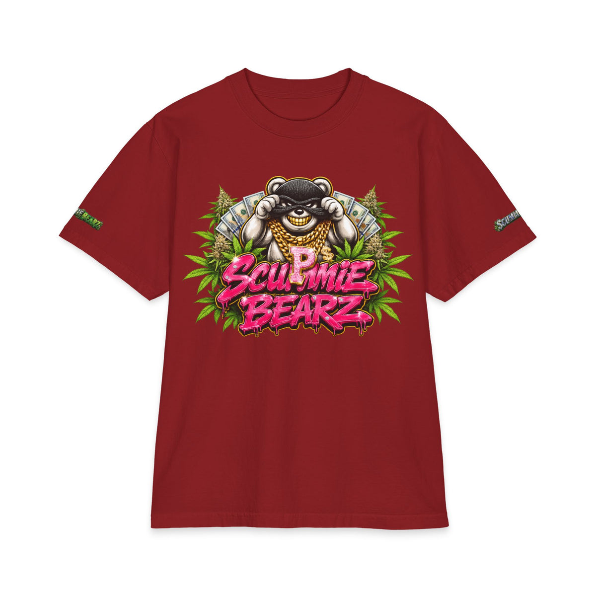 P.M.W. | SCUMMIEBEARZ™ Shaka Wear Heavyweight Tee