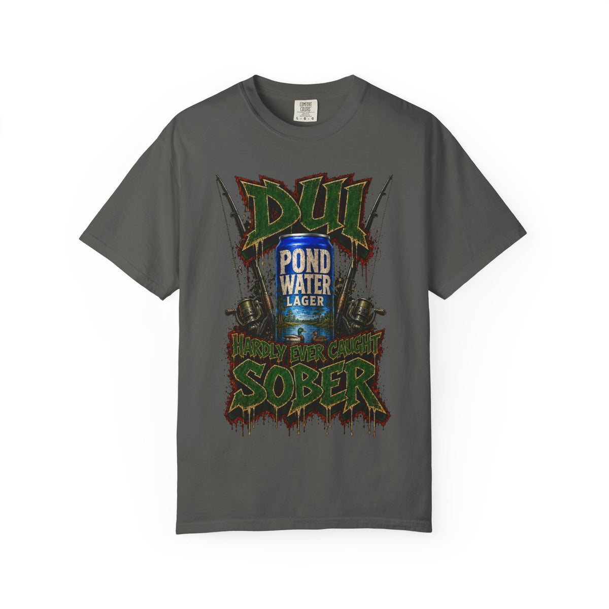 Unisex Garment-Dyed T-shirt-HILLBILLY COLLECTION -SCUMMIEBEARZ™