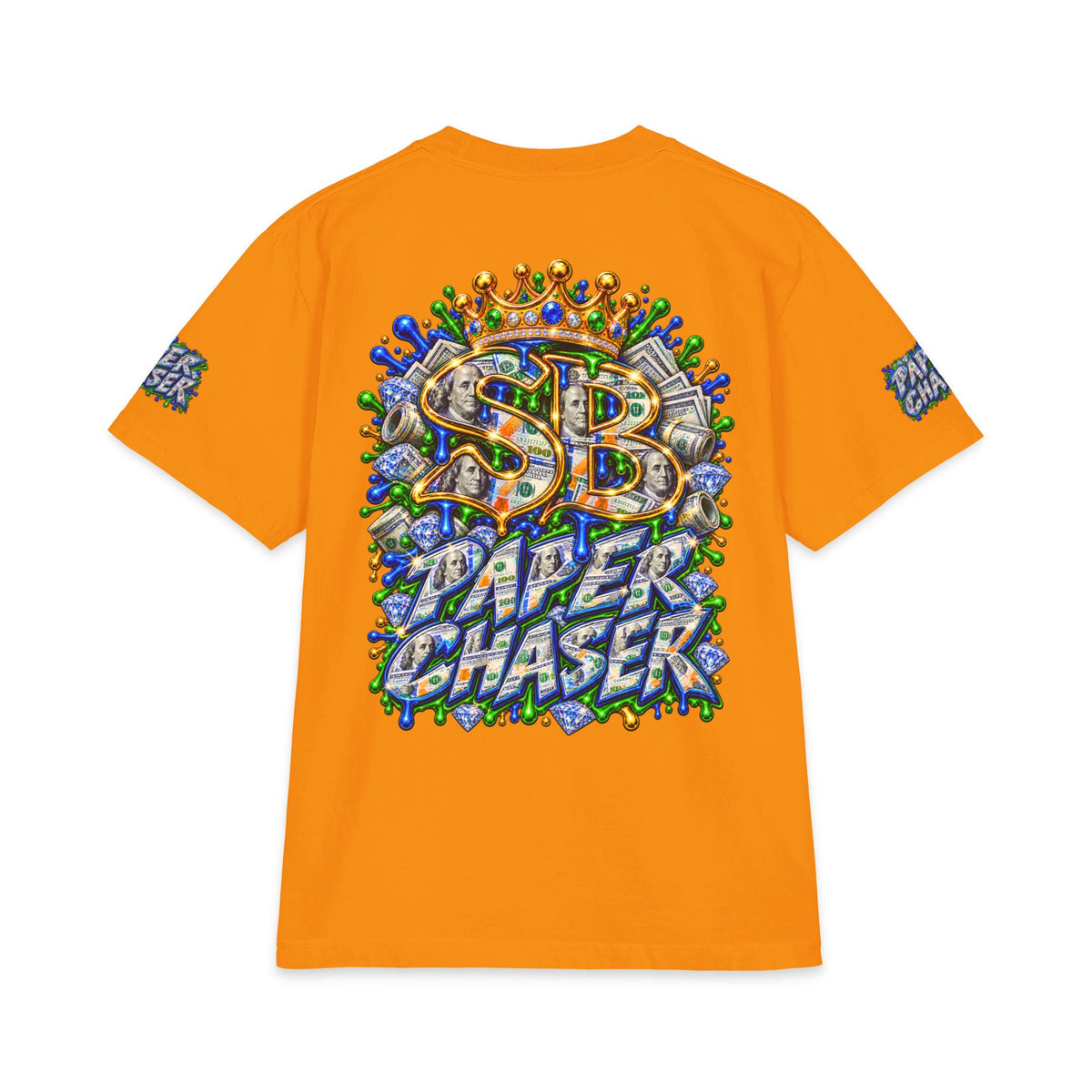 Benji / Paper Chaser | SCUMMIEBEARZ™ Shaka Wear Heavyweight Tee
