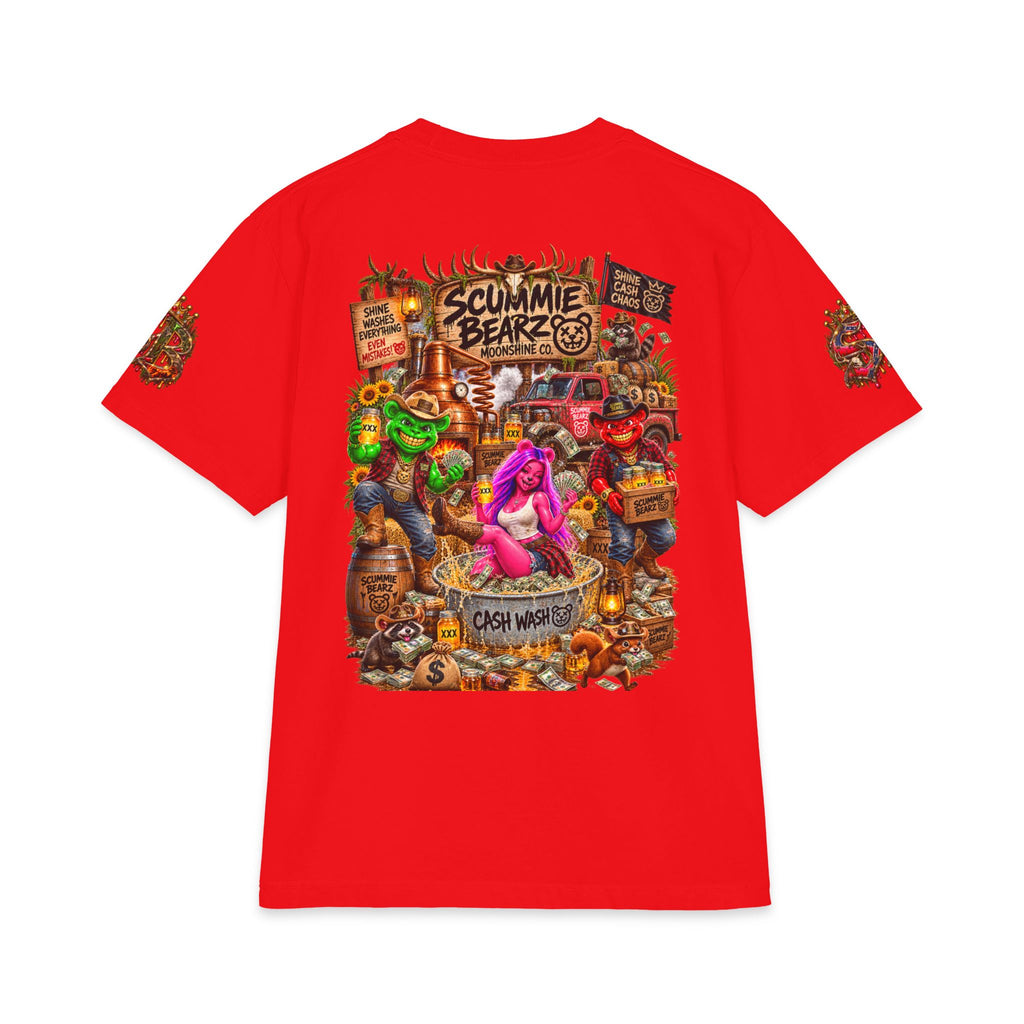 Shine Washes Everything | SCUMMIEBEARZ™ Shaka Wear Heavyweight Tee