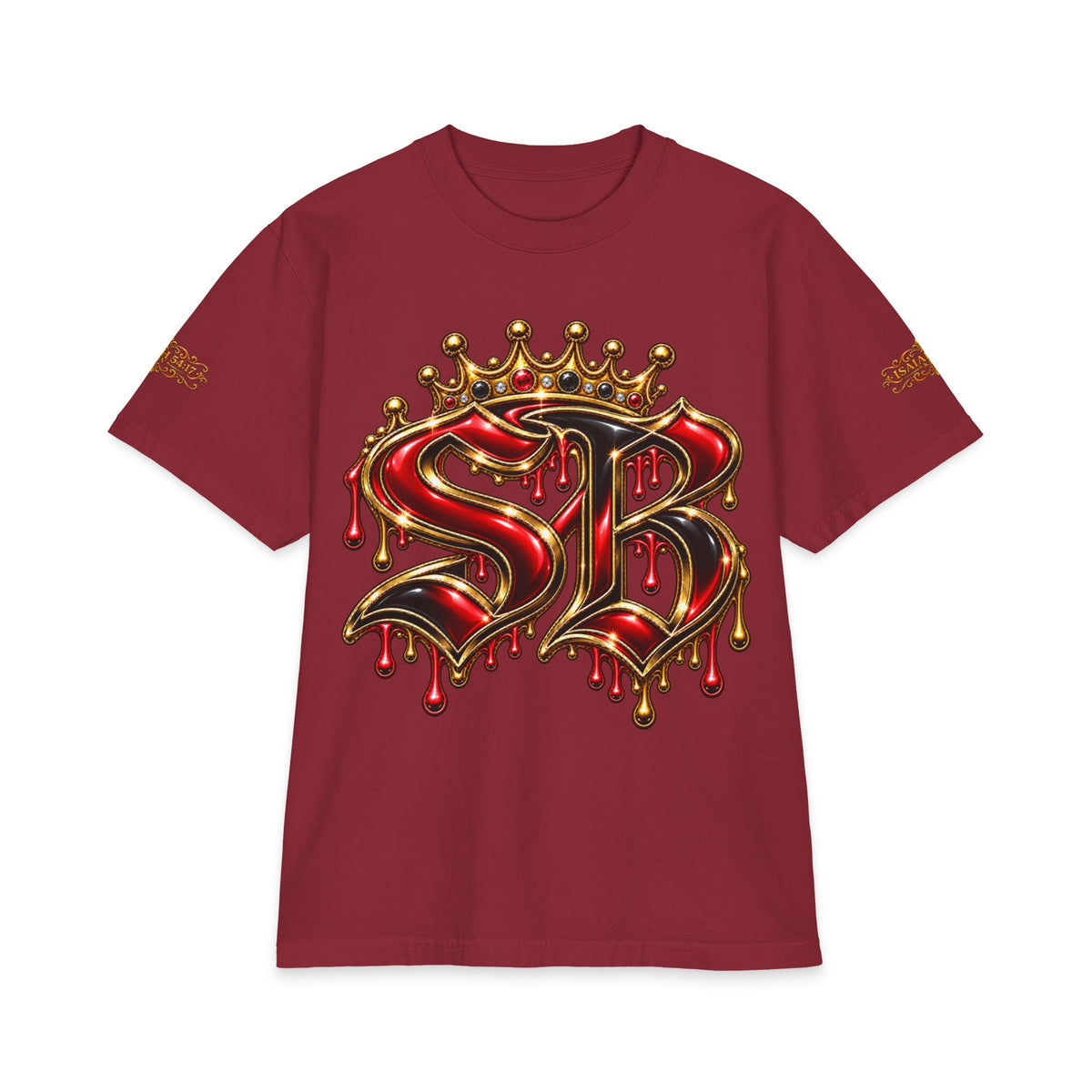 No Weapon Forged | SCUMMIEBEARZ™ Shaka Wear Heavyweight Tee