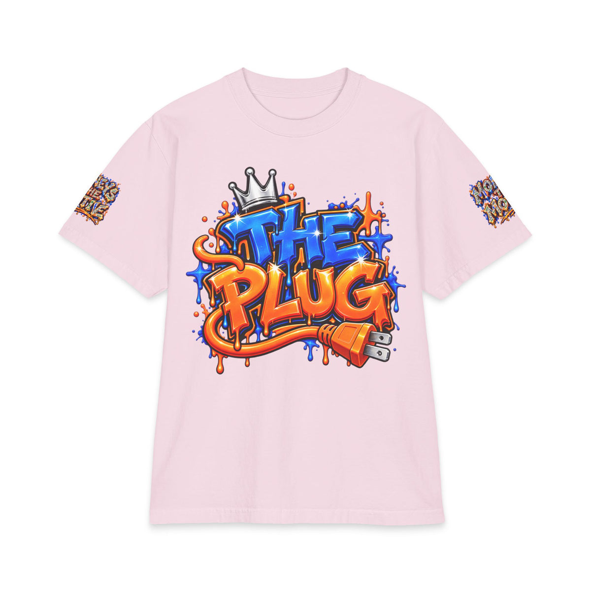 Unisex Max Heavyweight Short Sleeve-THE PLUG REMIX-SCUMMIEBEARZ™️