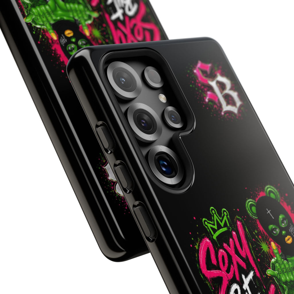 SCUMMIEBEARZ Sexy But Savage Green Remix Tough Cases