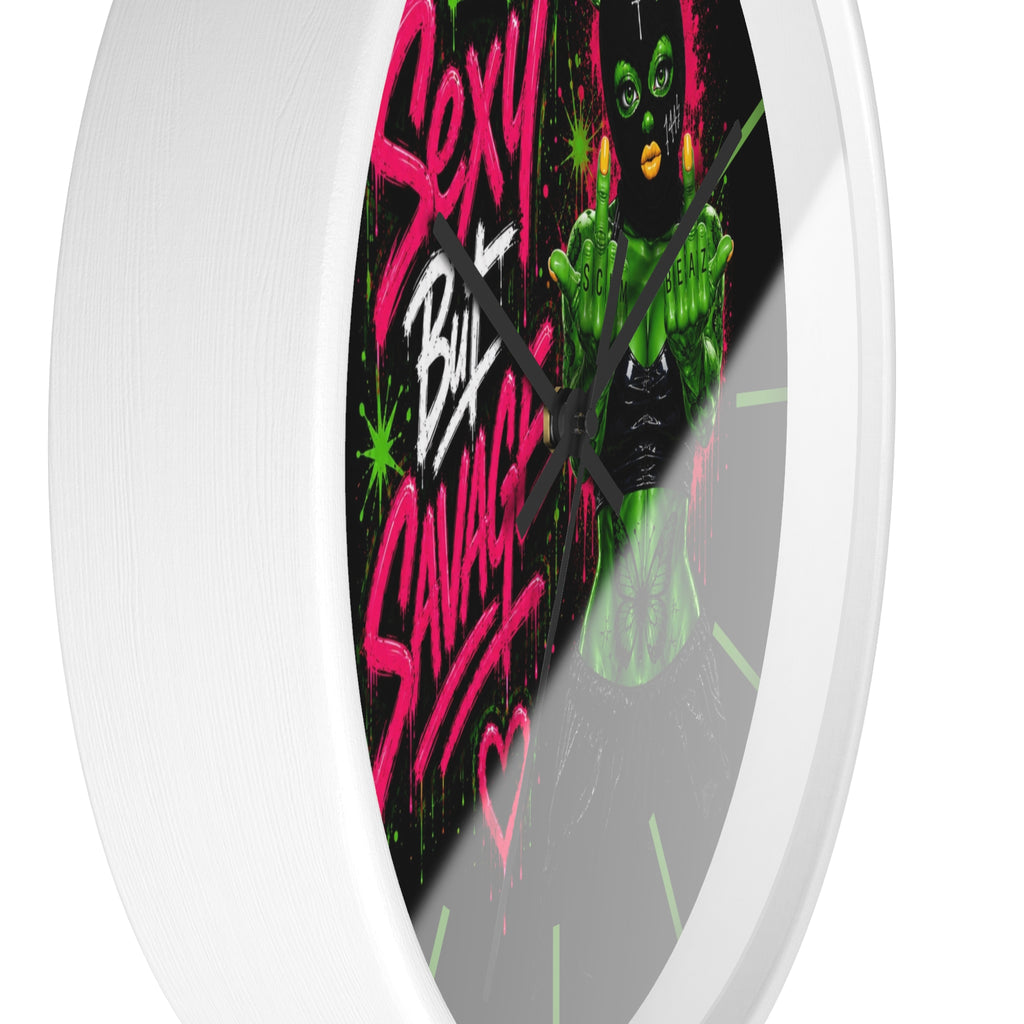 Wall Clock-Sexy But Savage Green Remix-SCUMMIEBEARZ™️