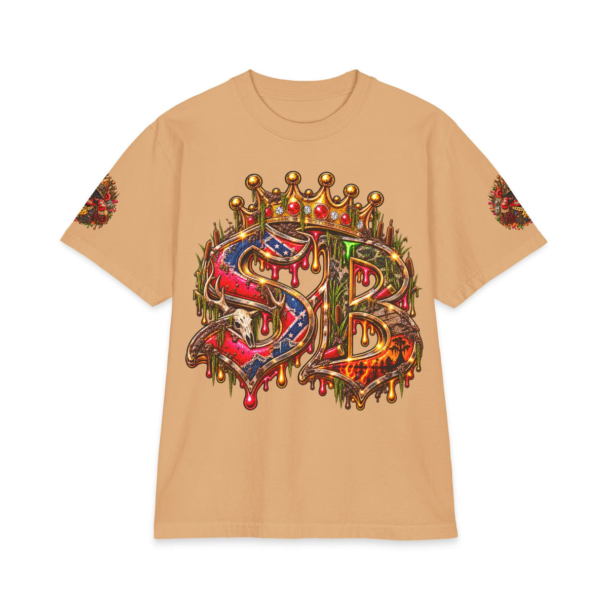 Bail Bonds Wedding | SCUMMIEBEARZ™ Shaka Wear Heavyweight Tee