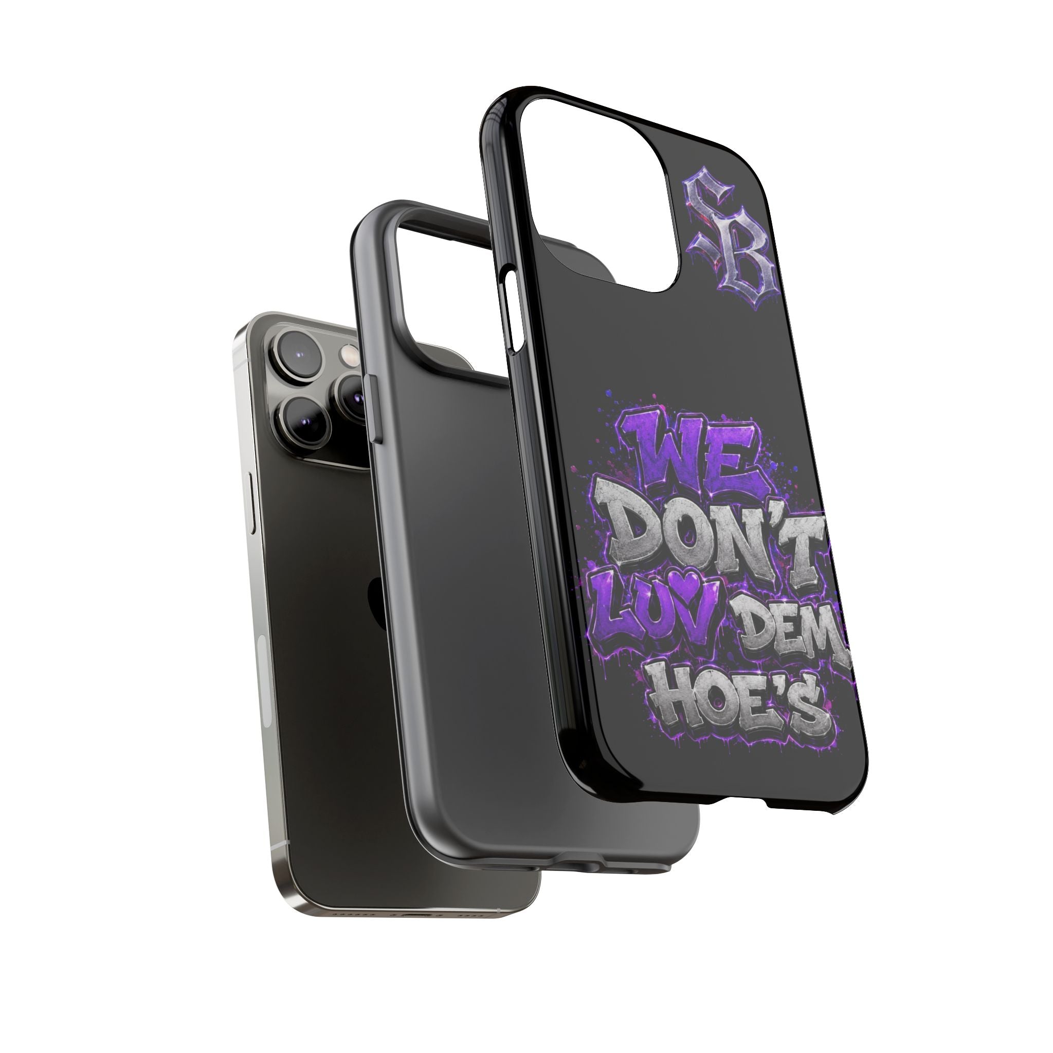 SCUMMIEBEARZ We Don't Luv Dem Hoes💜 Tough Cases