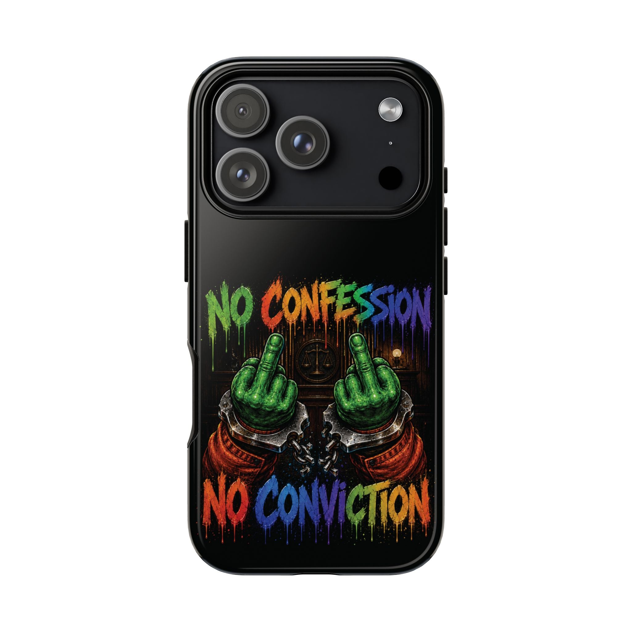 SCUMMIEBEARZ No Confession No Conviction Tough Cases