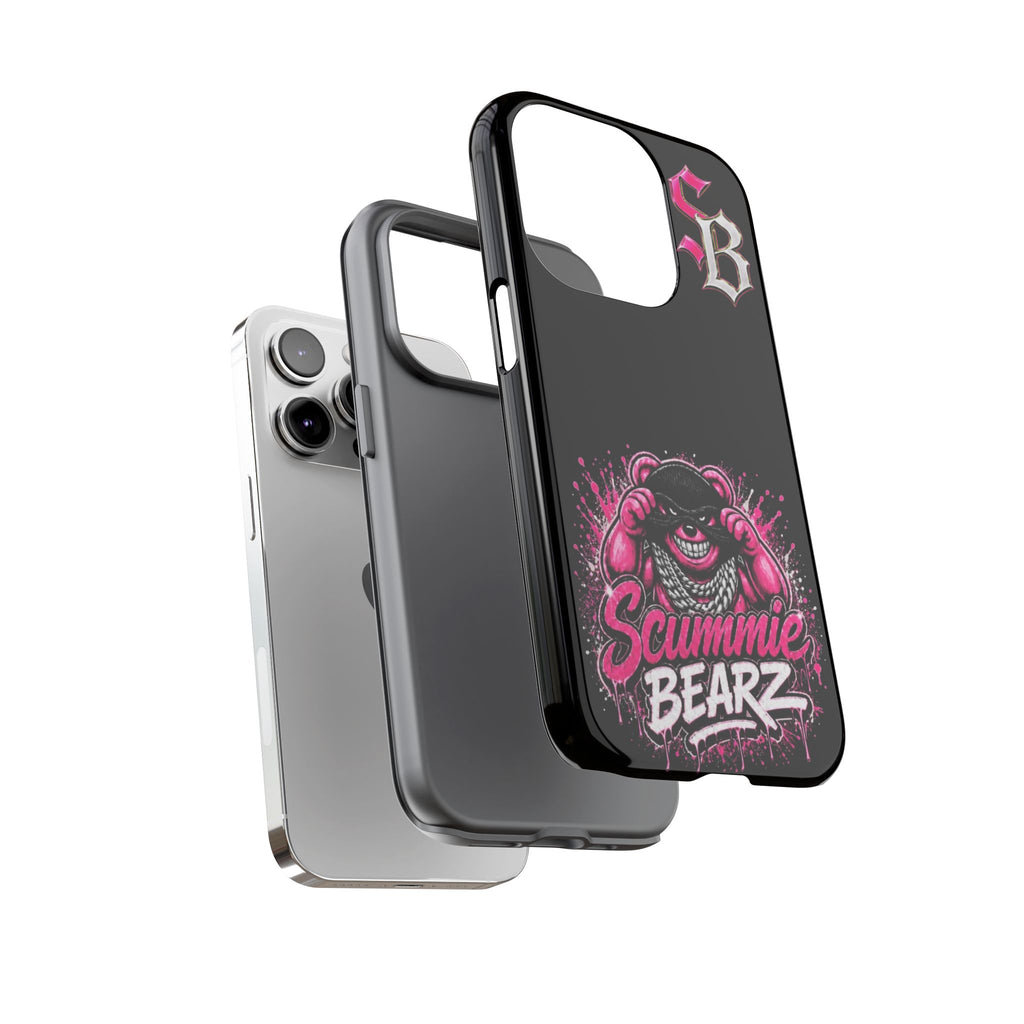 SCUMMIEBEARZ 🩷Pink Logo🩷Tough Cases