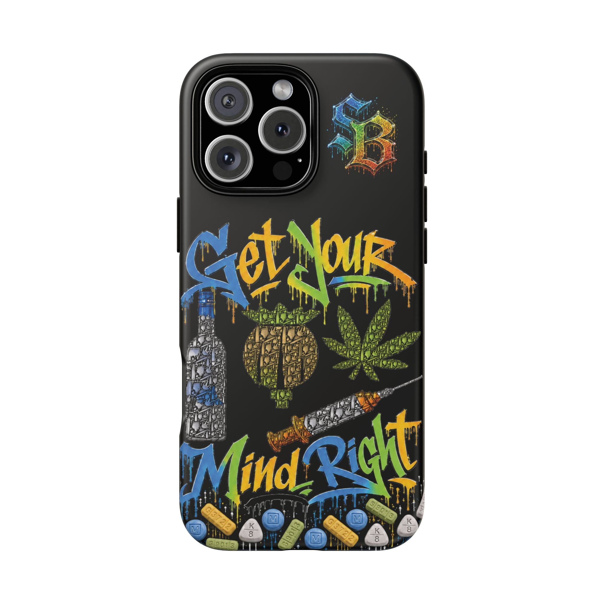 SCUMMIEBEARZ Get Your Mind Right Tough Cases