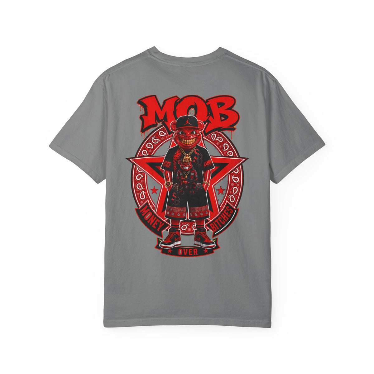 Unisex Garment-Dyed T-shirt-MOB-SCUMMIEBEARZ™️