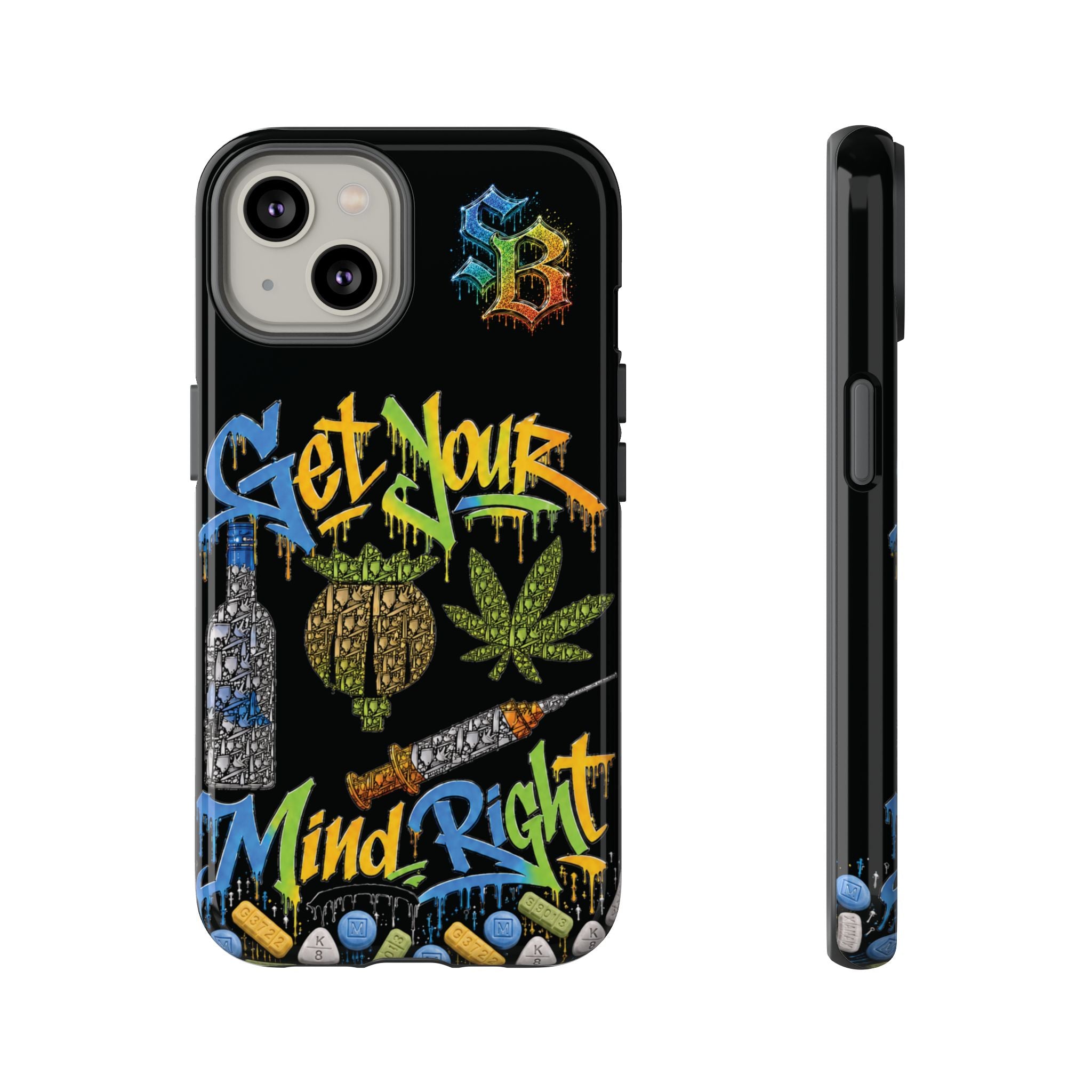 SCUMMIEBEARZ Get Your Mind Right Tough Cases