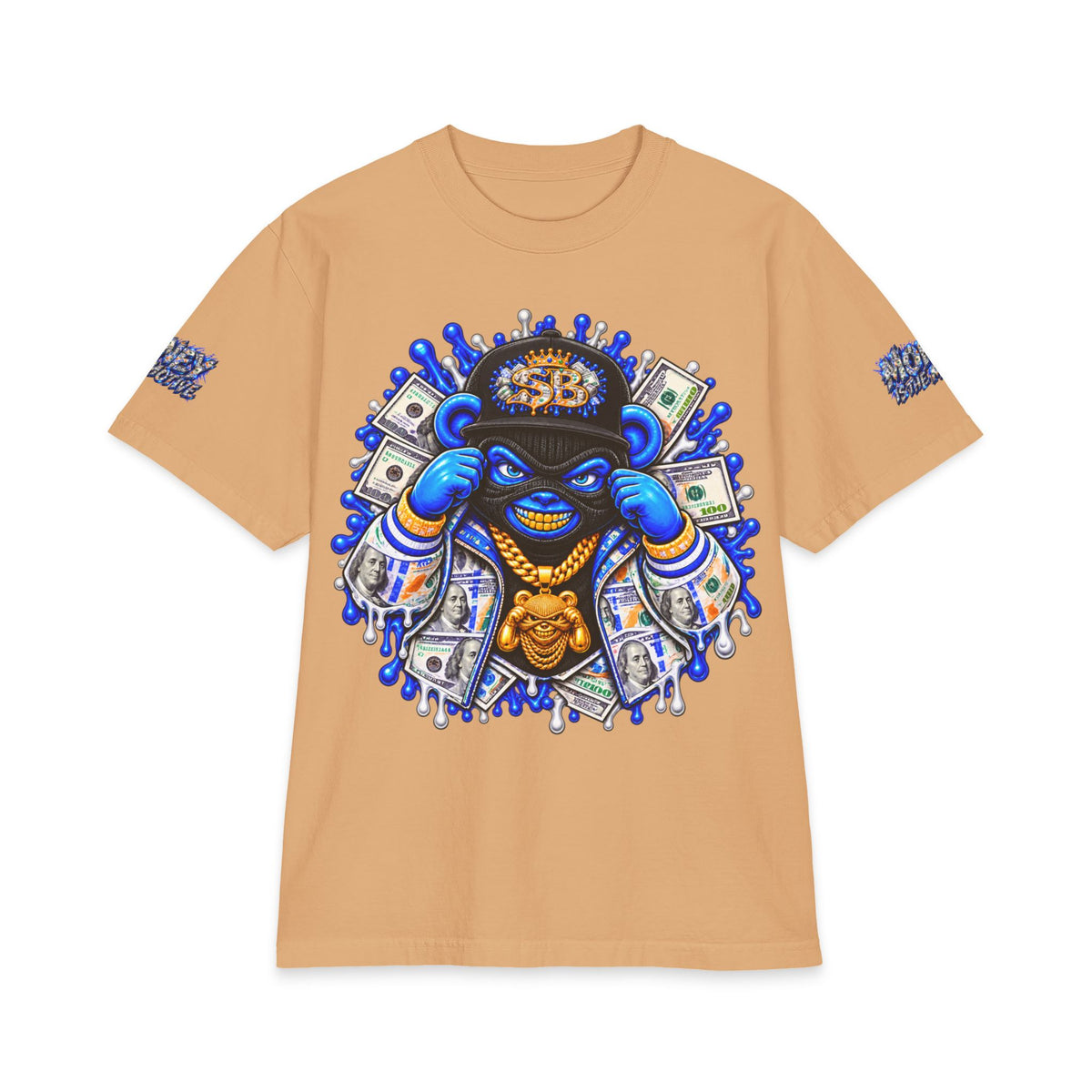 No Days Off | SCUMMIEBEARZ™ Shaka Wear Heavyweight Tee