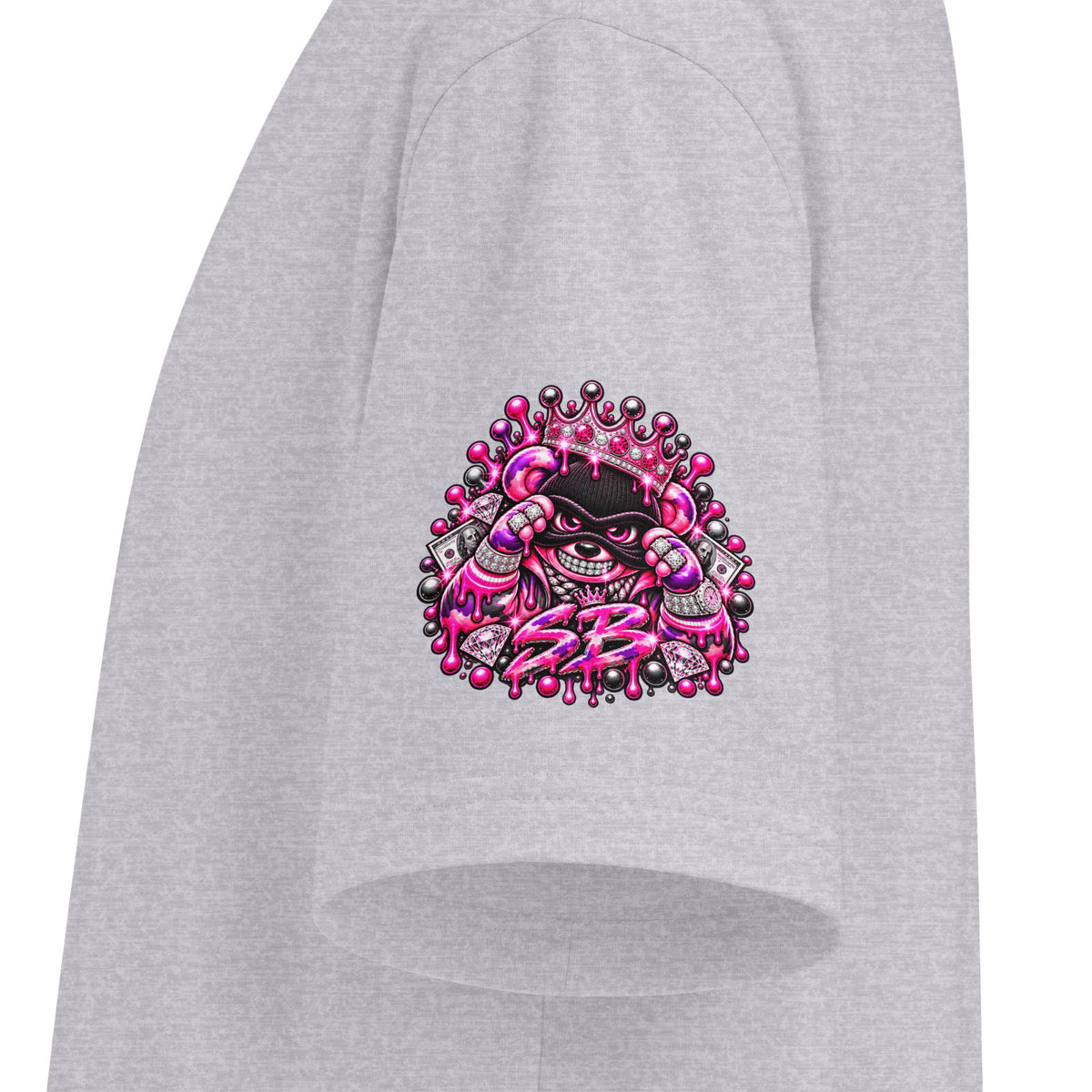 SB Ratchet — Pink/Purple Scummie Girls | SCUMMIEBEARZ™ Shaka Wear Heavyweight Tee