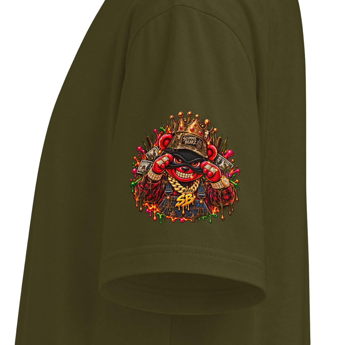 Country Brew Sled | SCUMMIEBEARZ™ Shaka Wear Heavyweight Tee