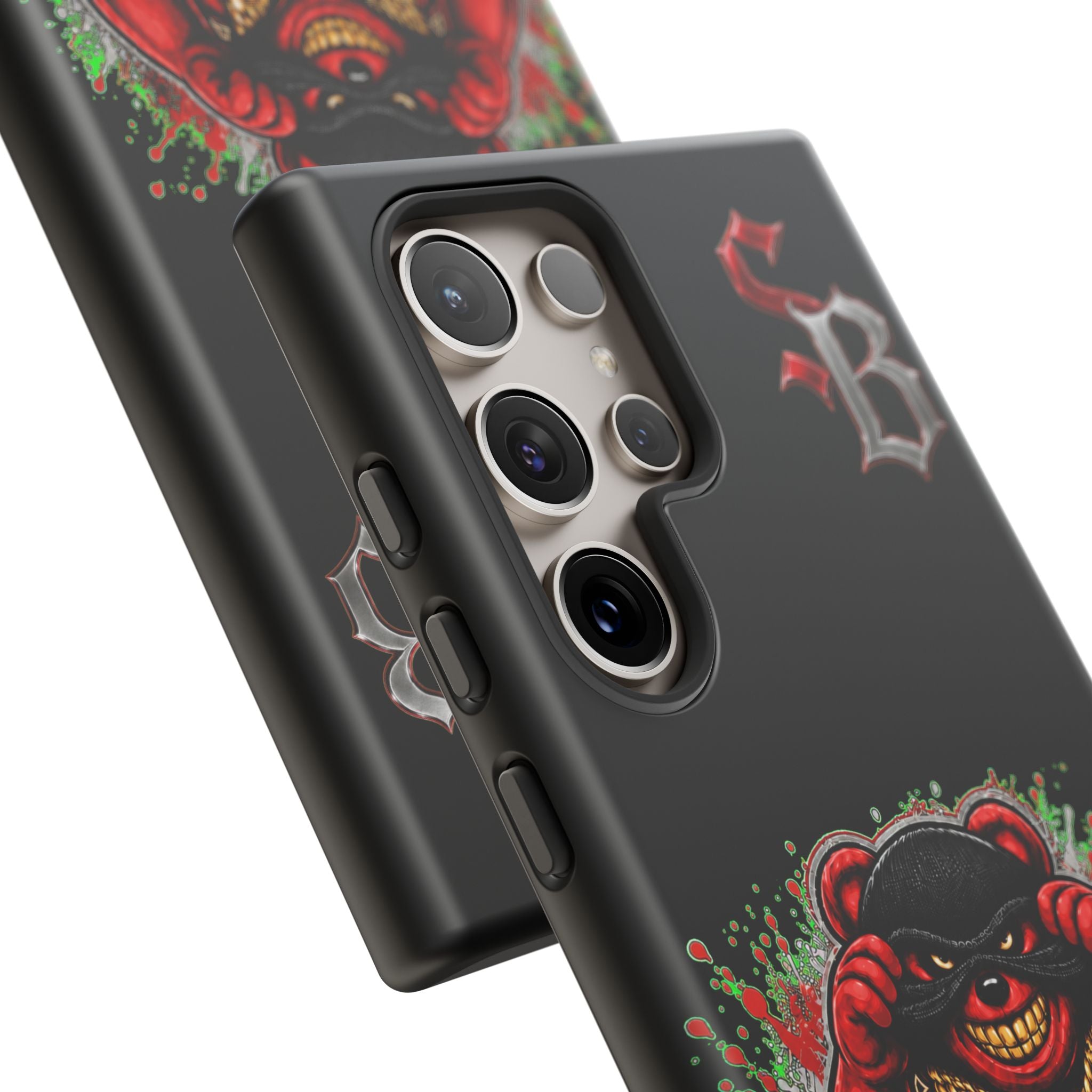 SCUMMIEBEARZ ♦️RED LOGO♦️ Tough Cases