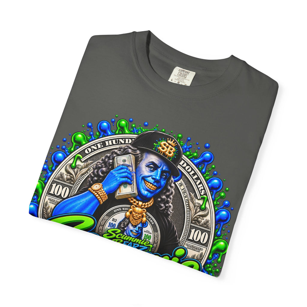 Comfort color 1717- "Paper Chaser" Graphic T-Shirt wha-SCUMMIEBEARZ™️