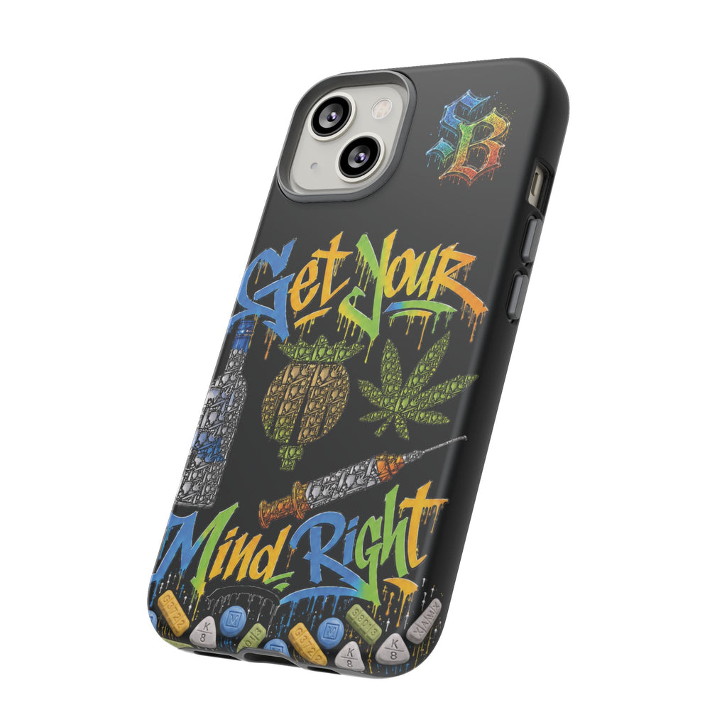 SCUMMIEBEARZ Get Your Mind Right Tough Cases