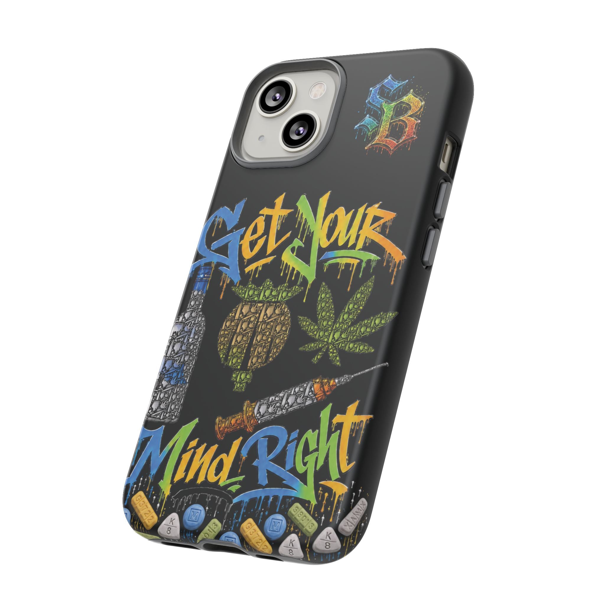 SCUMMIEBEARZ Get Your Mind Right Tough Cases