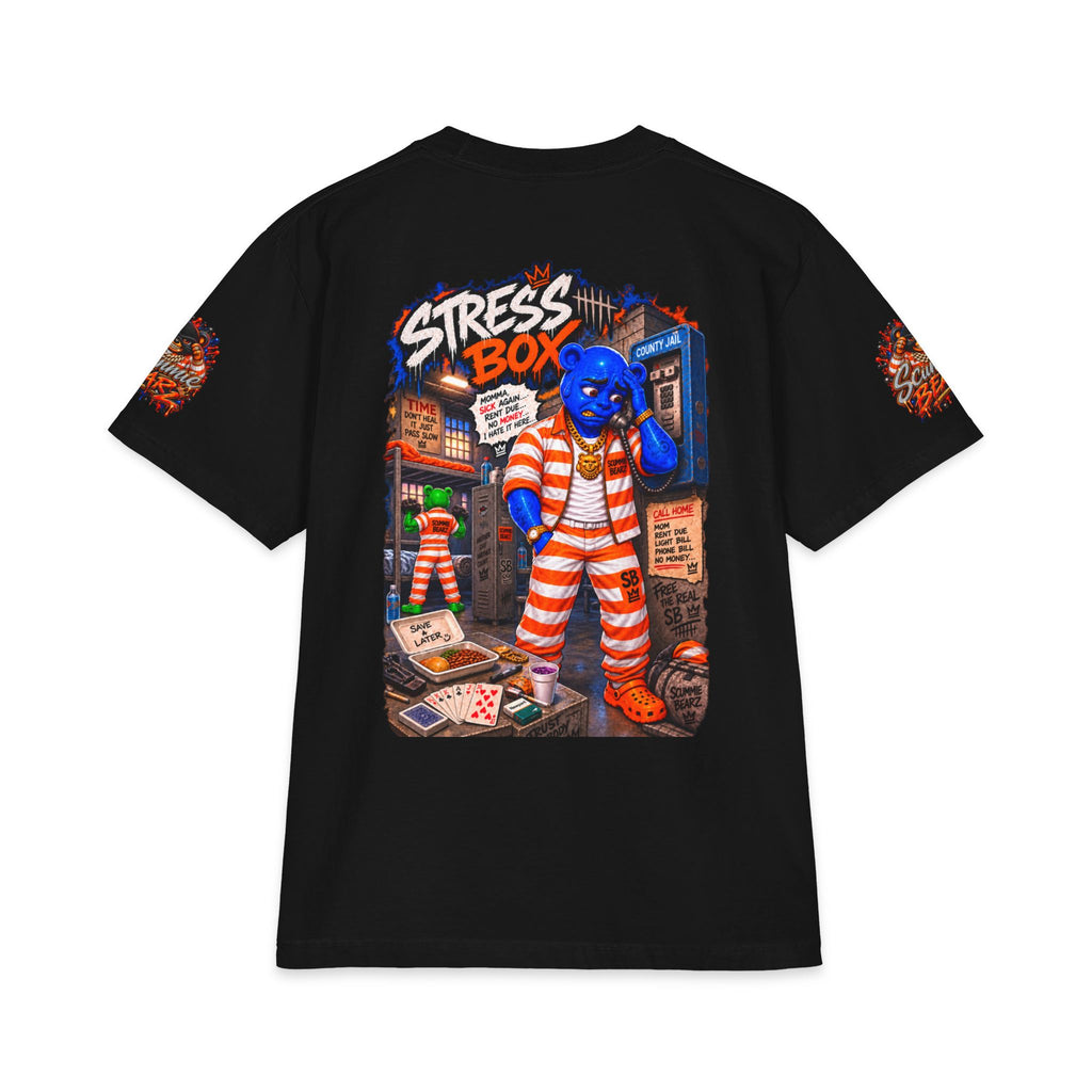 Stress Box | SCUMMIEBEARZ™ Shaka Wear Heavyweight Tee