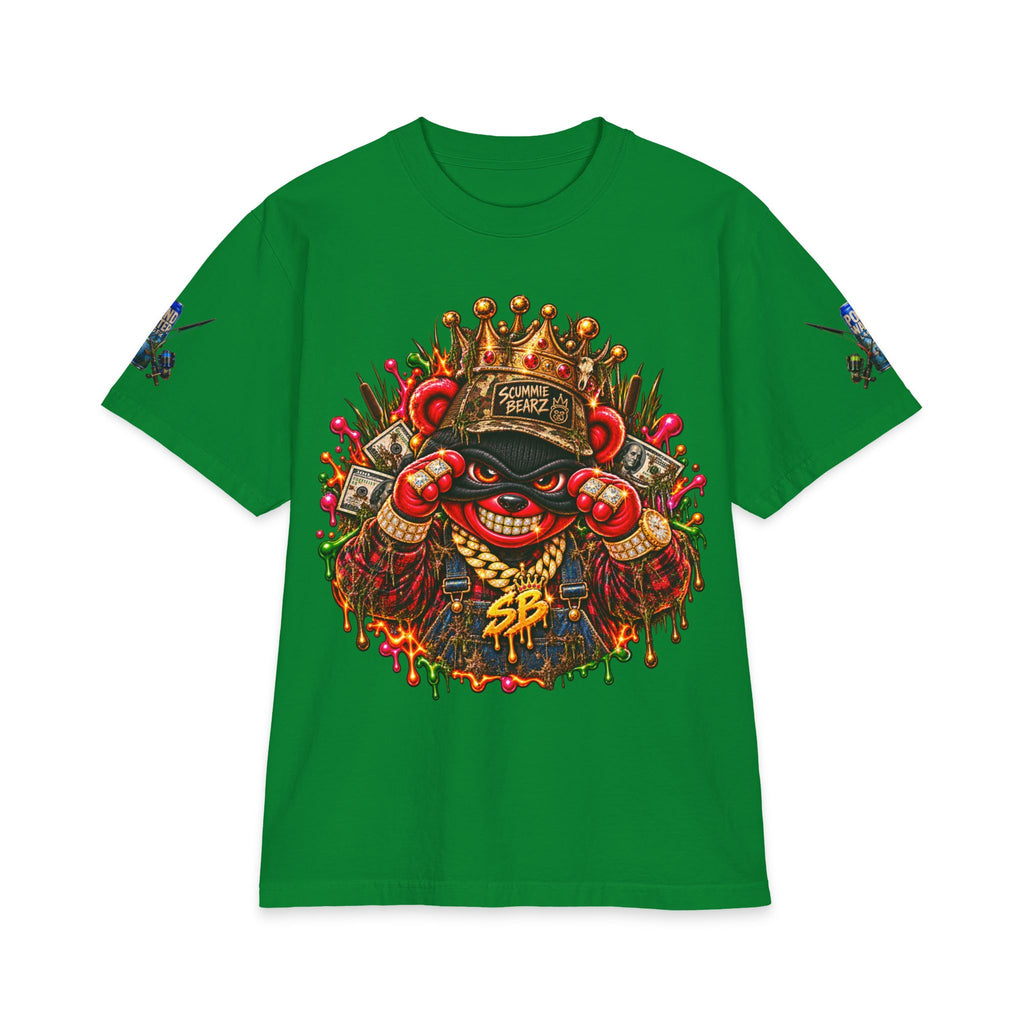 Unisex Max Heavyweight Short Sleeve-REBEL FORD-SCUMMIEBEARZ™️