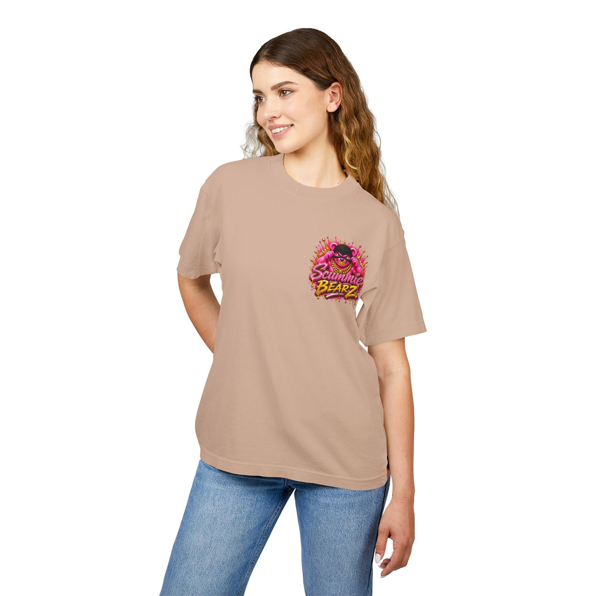 Unisex Urban Heavy Tee PRAY BIG™ | CHRISTIAN STREETWEAR TEE-SCUMMIEBEARZ™️