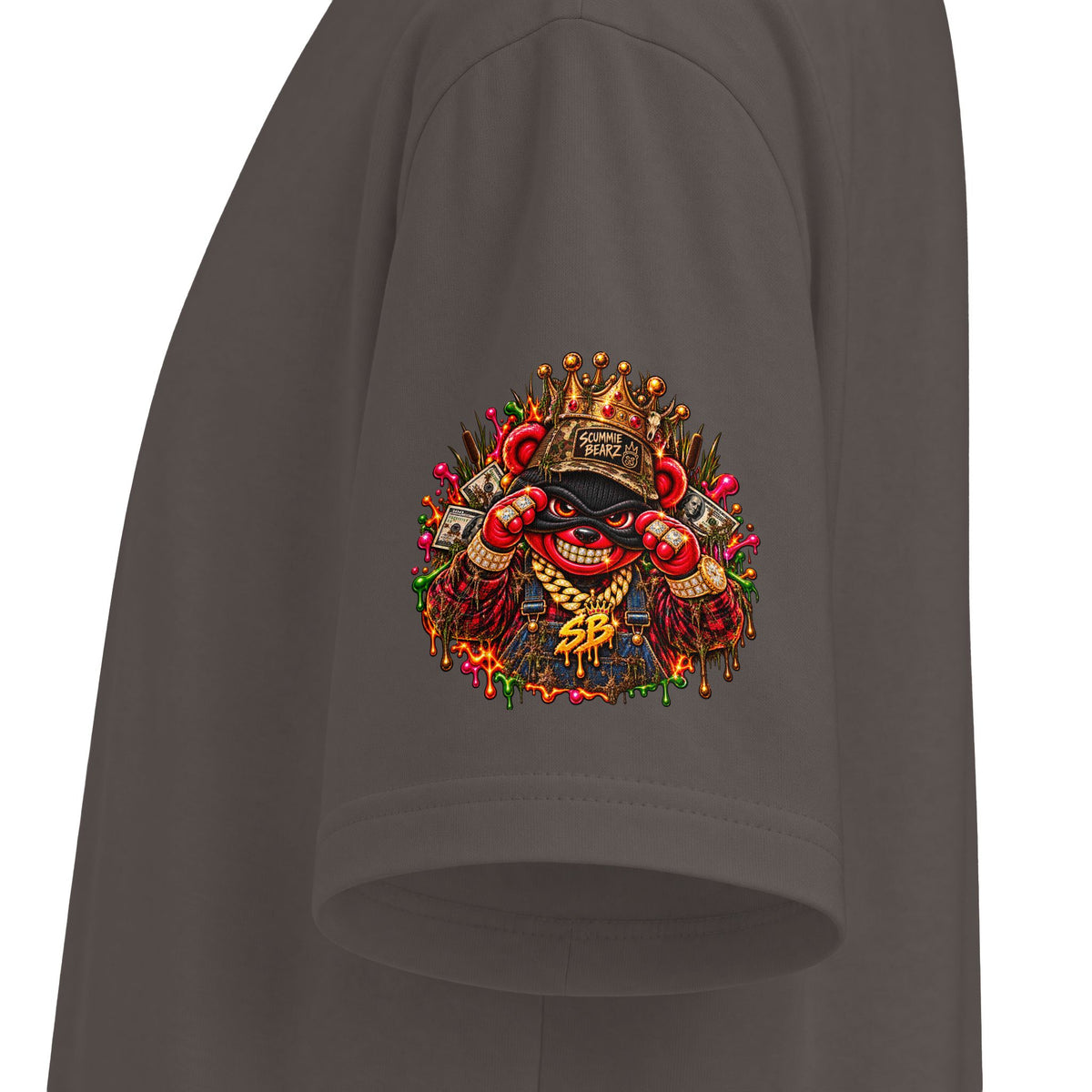 Country Brew Sled | SCUMMIEBEARZ™ Shaka Wear Heavyweight Tee