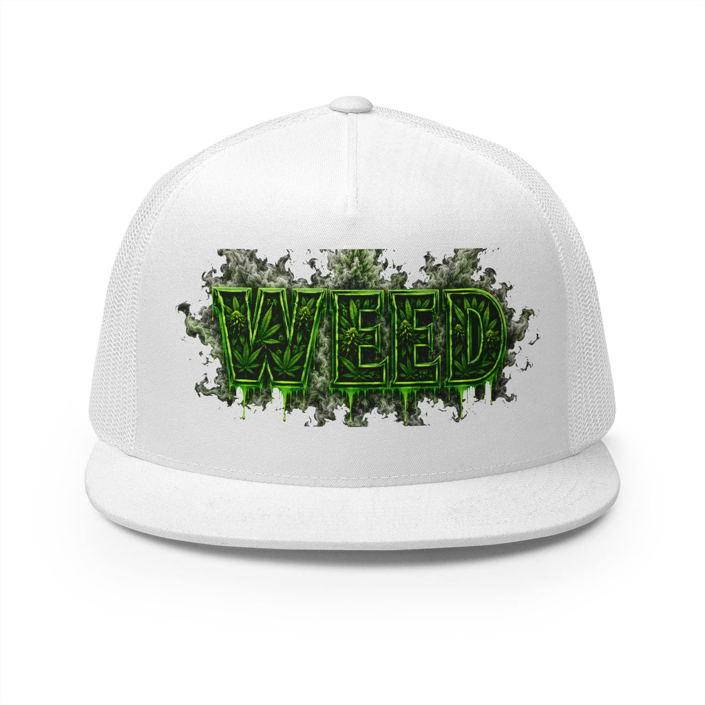 5 Panel Trucker CAP-WEED -SCUMMIEBEARZ™