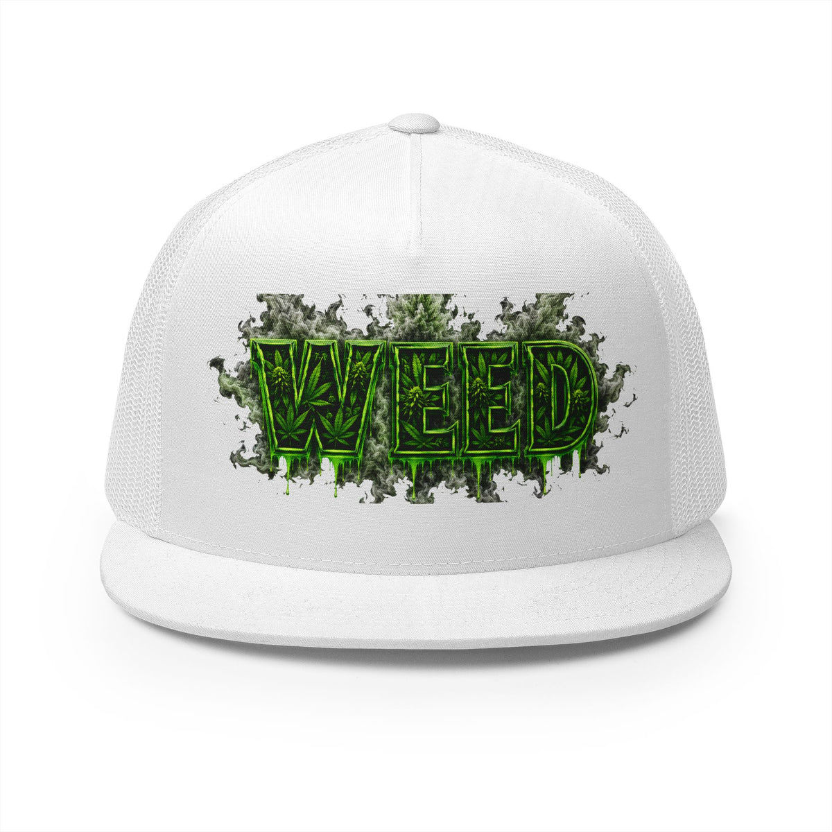 5 Panel Trucker CAP-WEED -SCUMMIEBEARZ™