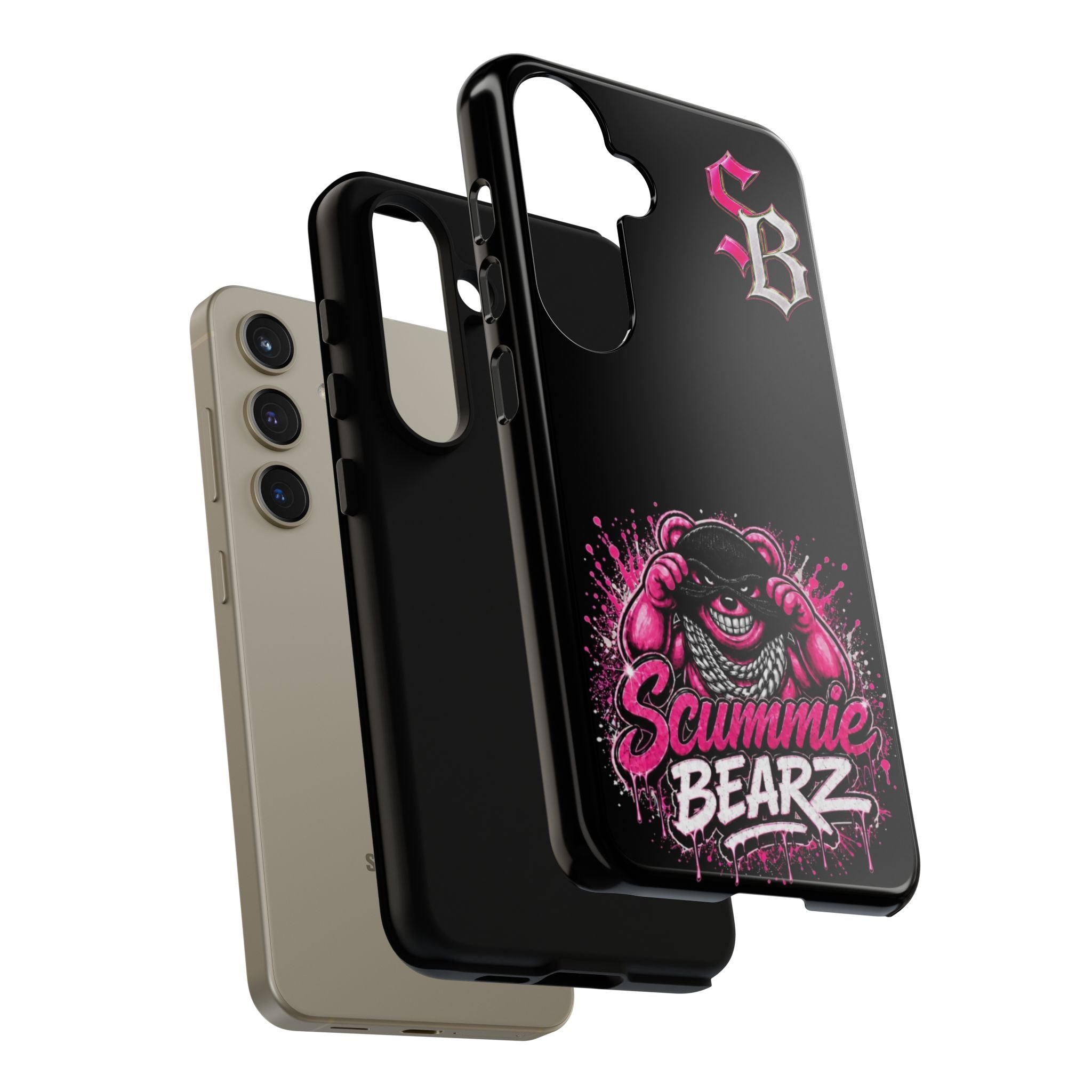 SCUMMIEBEARZ 🩷Pink Logo🩷Tough Cases