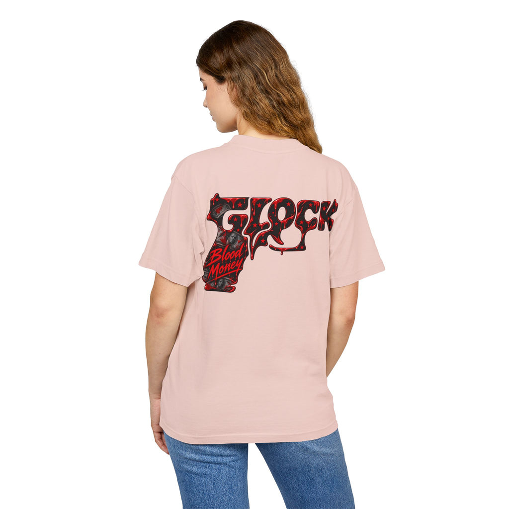 Unisex  Graphic T-Shirt - Glock™ Blood Money - SCUMMIEBEARZ™