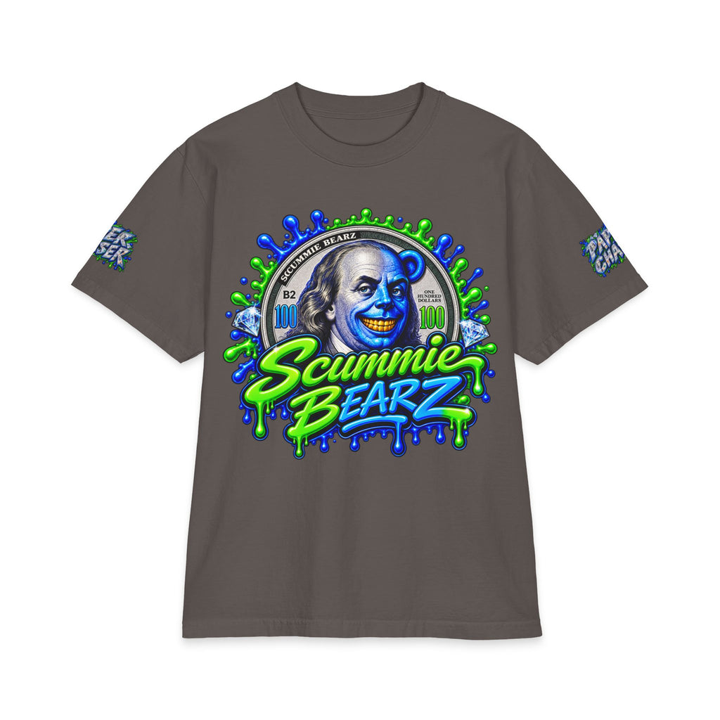 Benji / Paper Chaser | SCUMMIEBEARZ™ Shaka Wear Heavyweight Tee