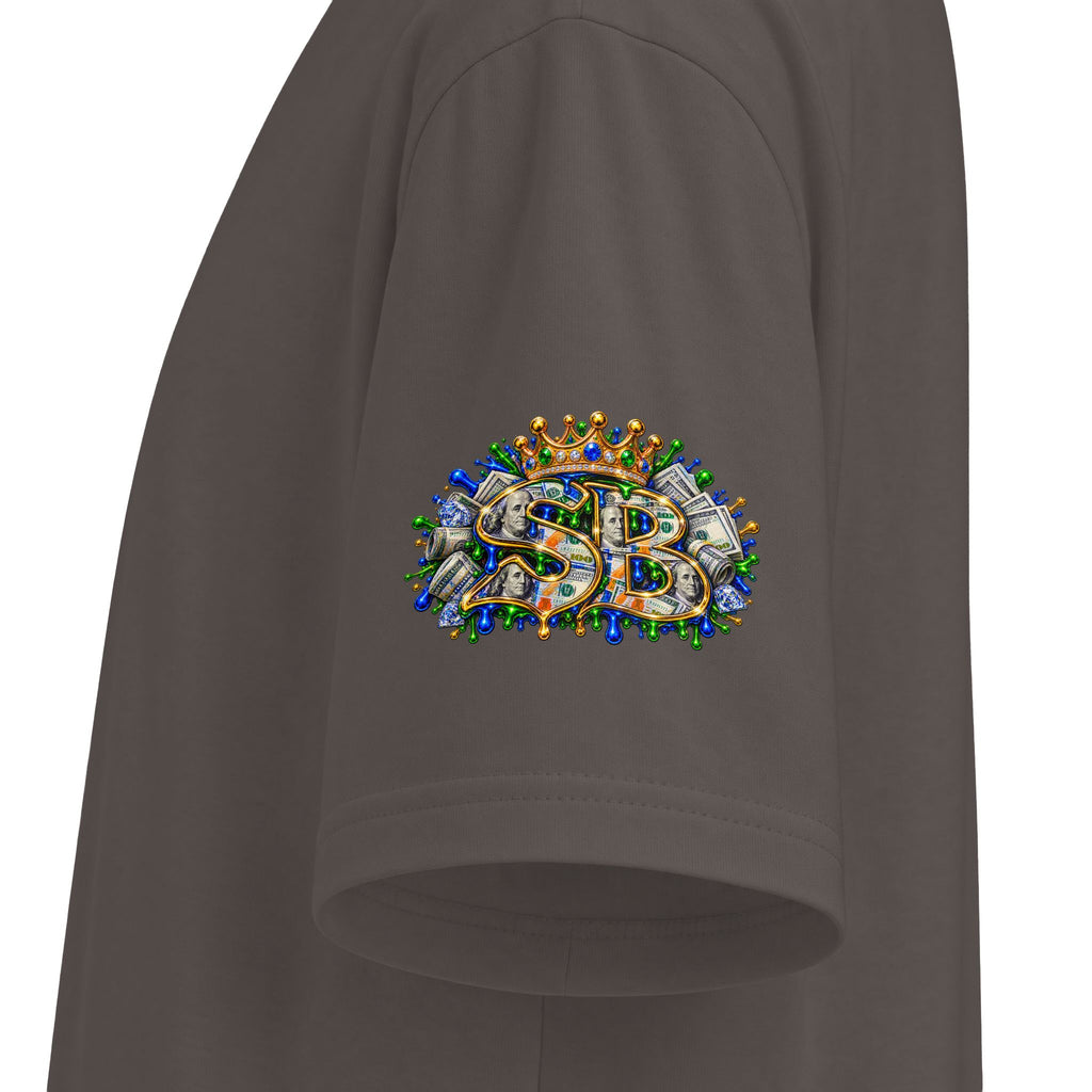 Money, Hungry Green Remix | SCUMMIEBEARZ™ Shaka Wear Heavyweight Tee