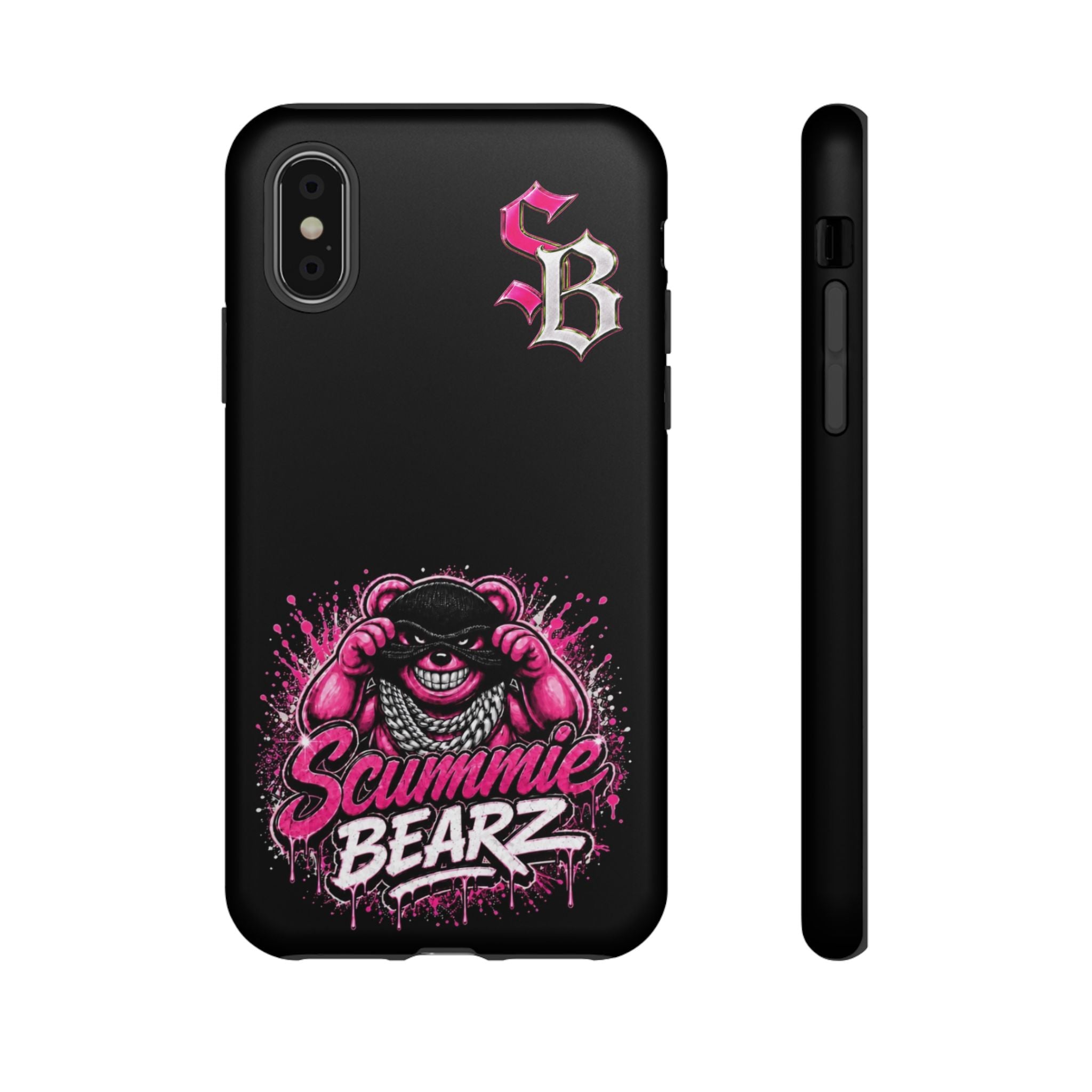 SCUMMIEBEARZ 🩷Pink Logo🩷Tough Cases