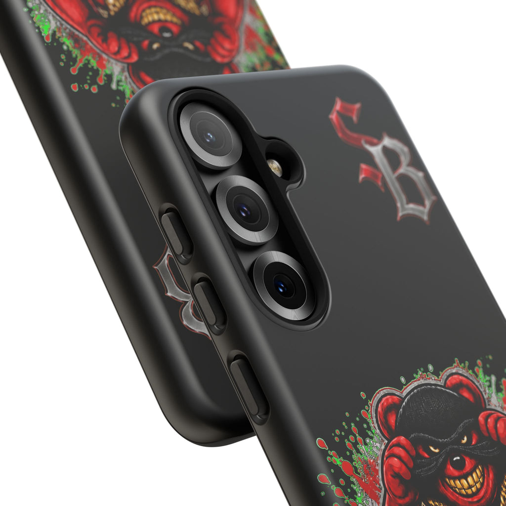SCUMMIEBEARZ ♦️RED LOGO♦️ Tough Cases