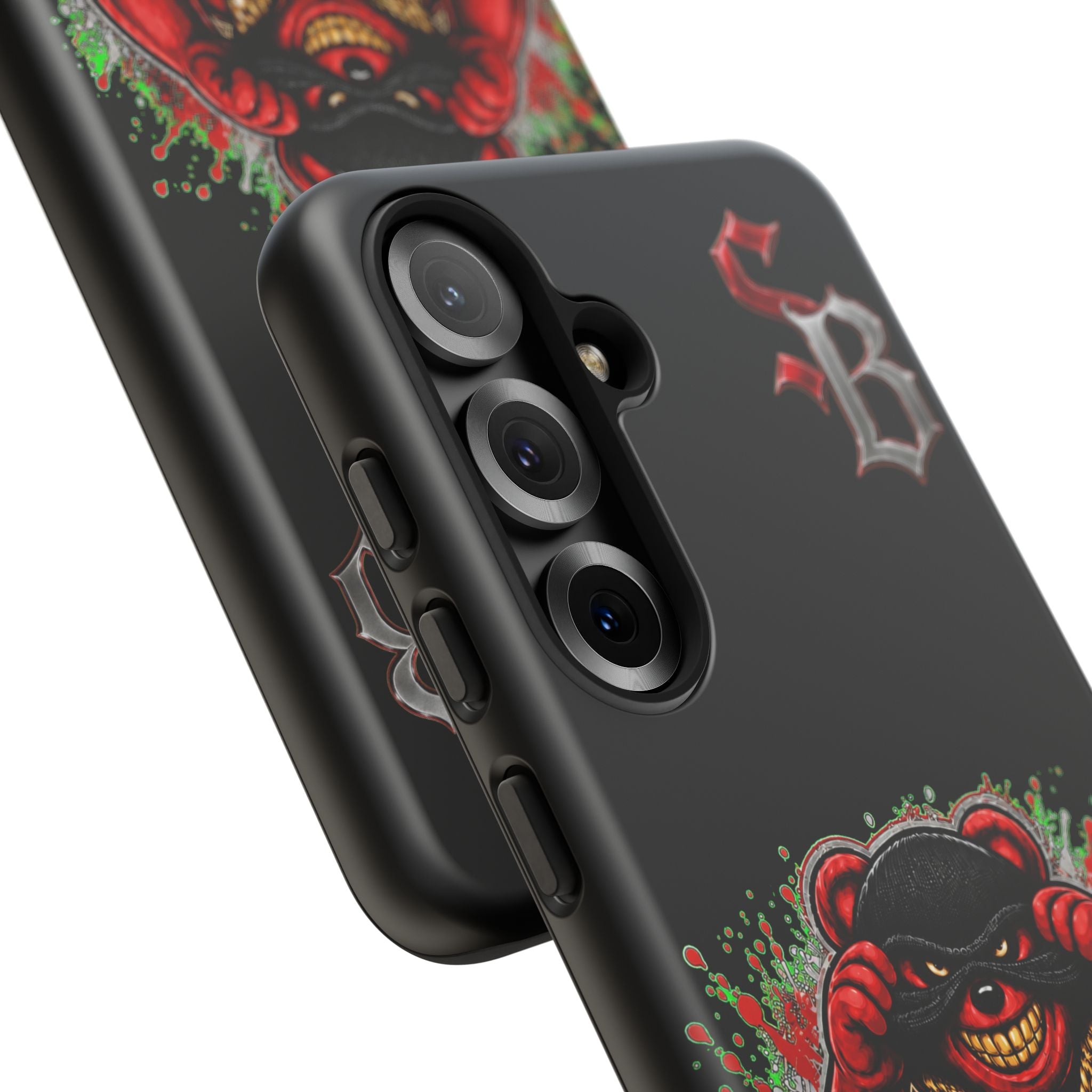 SCUMMIEBEARZ ♦️RED LOGO♦️ Tough Cases