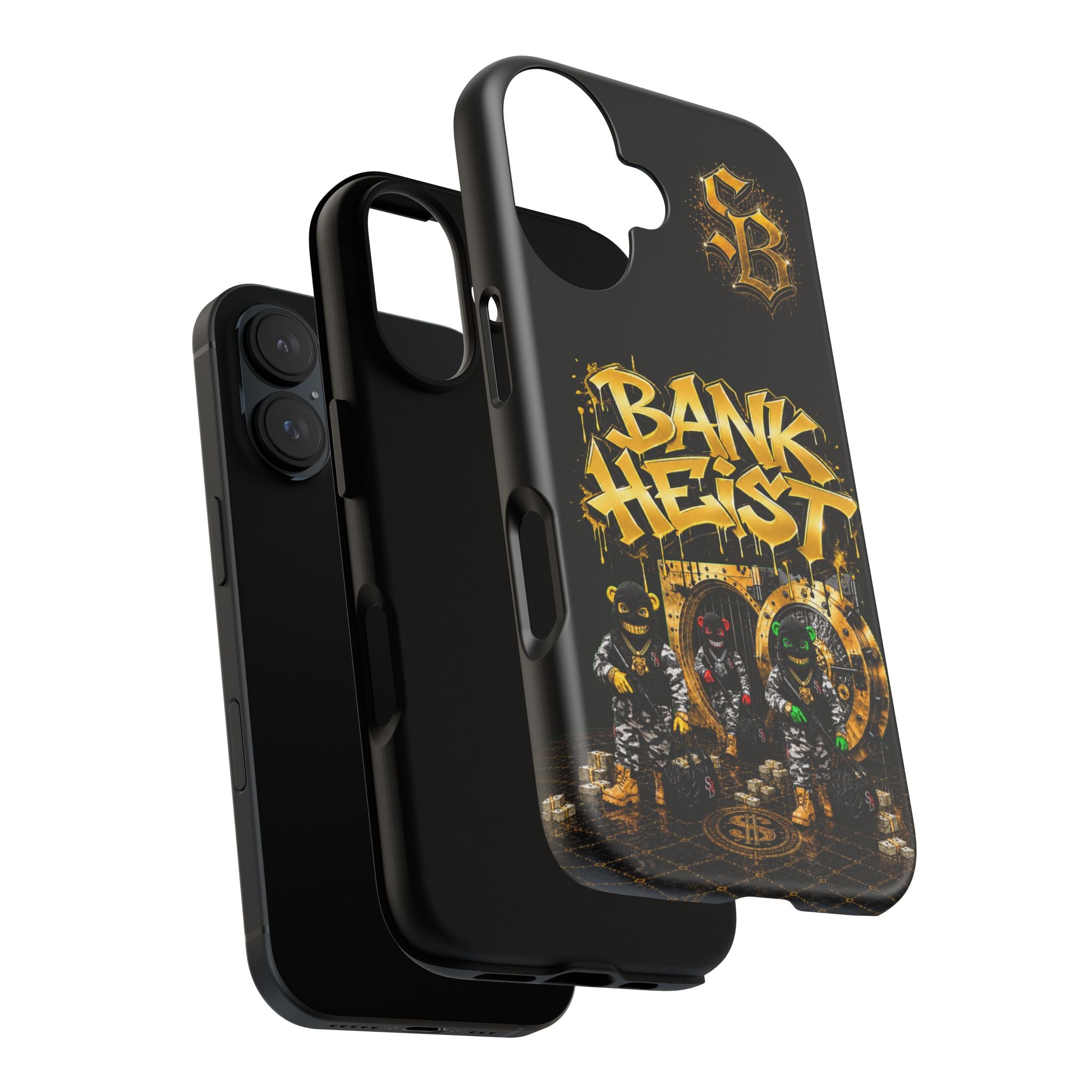 SCUMMIEBEARZ Bank Heist Tough Cases